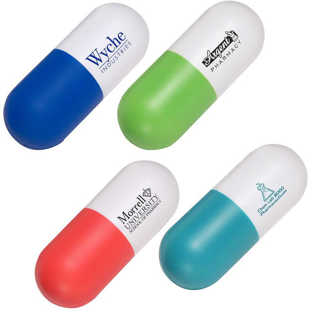 Capsule  Shape Stress Reliever