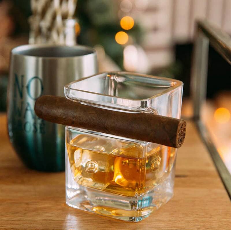 Cigar Whiskey Glass