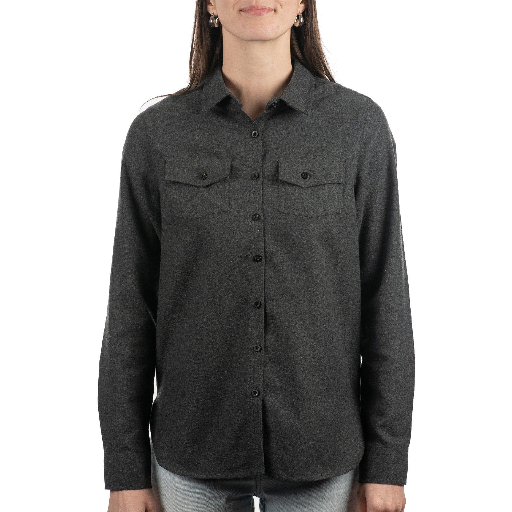 Extra Soft Solid Flannel Shirt