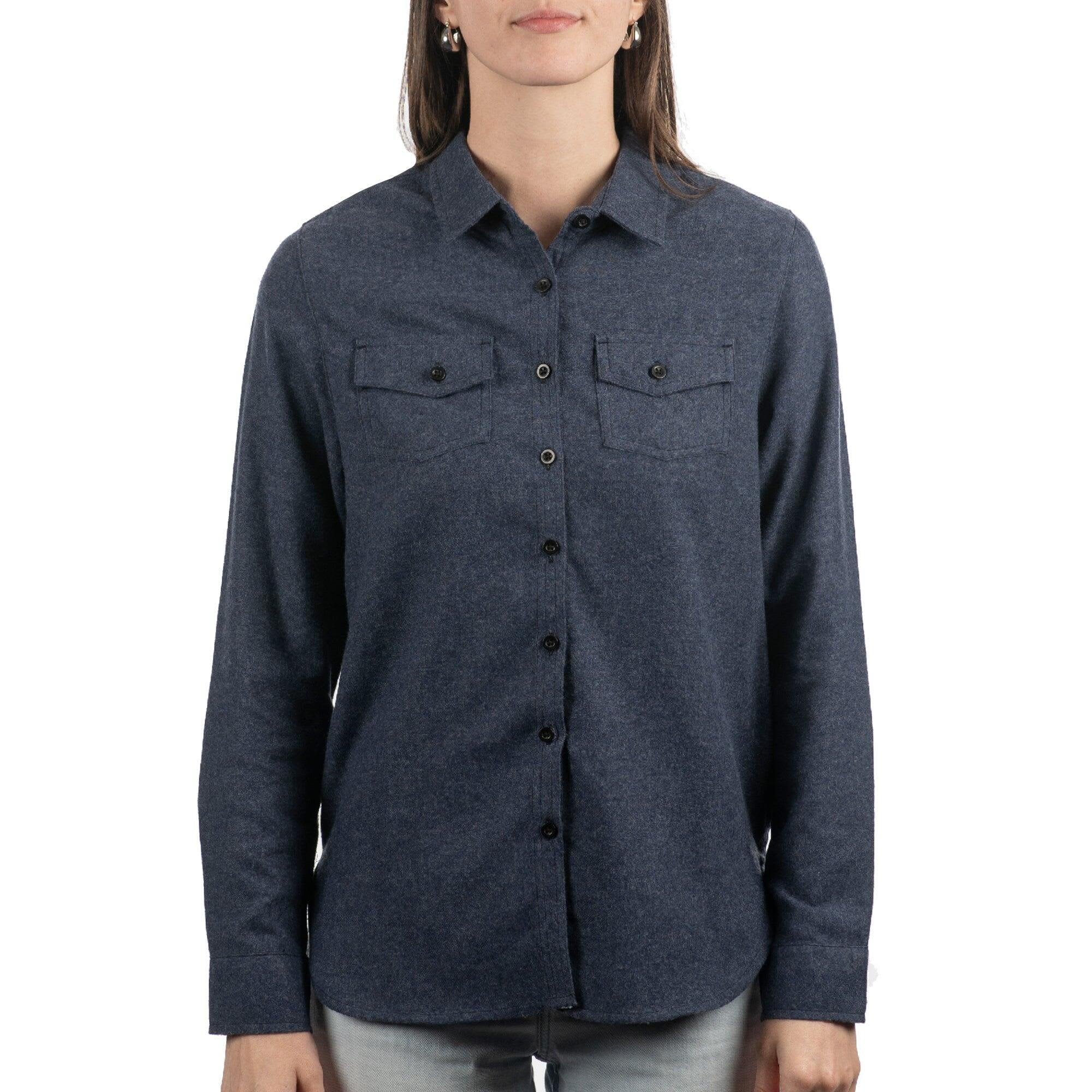 Extra Soft Solid Flannel Shirt