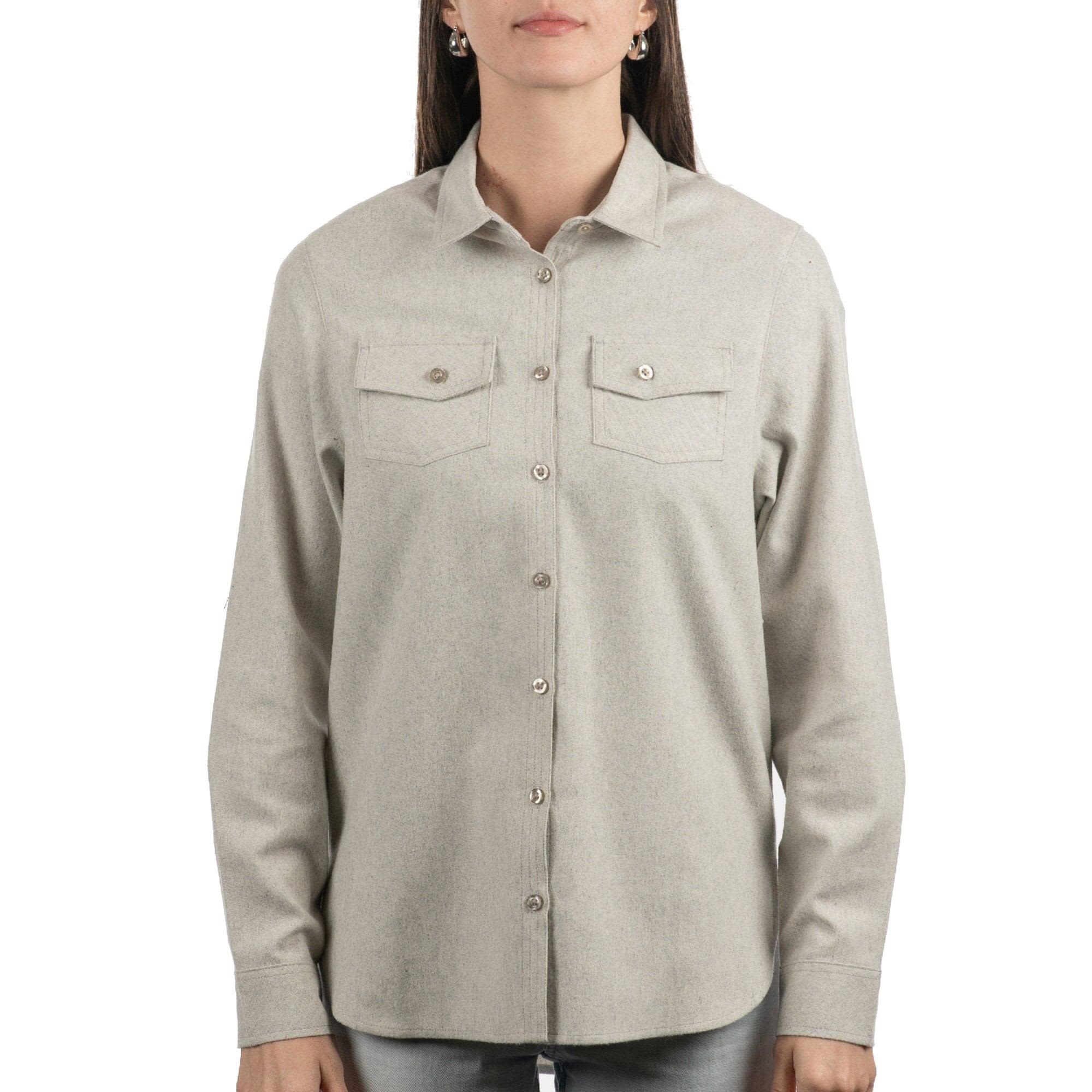 Extra Soft Solid Flannel Shirt