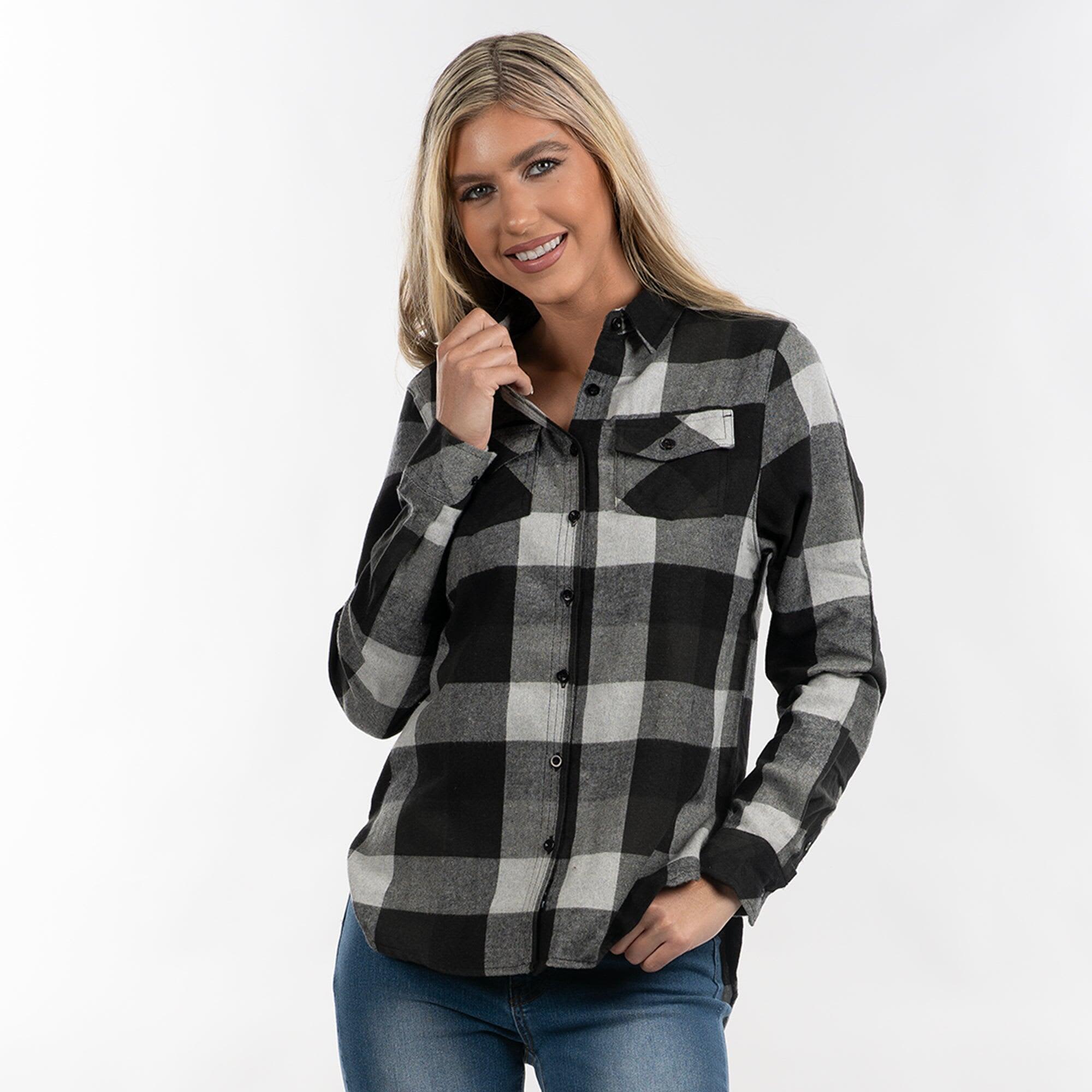 The Boyfriend Flannel Shirt