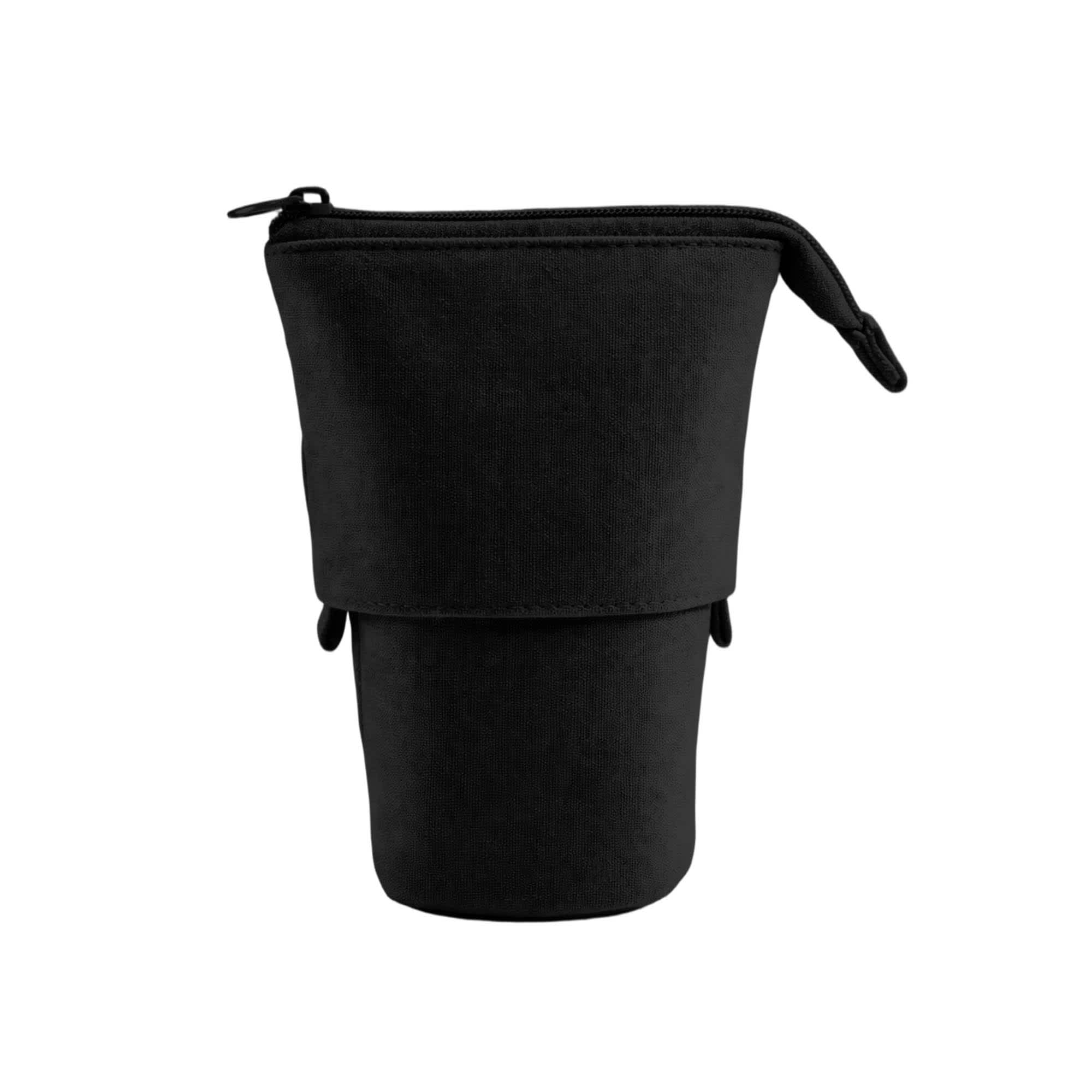 Canvas Expandable Pencil Case
