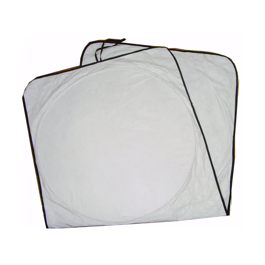 Twin Circular Reflective Car Sunshade