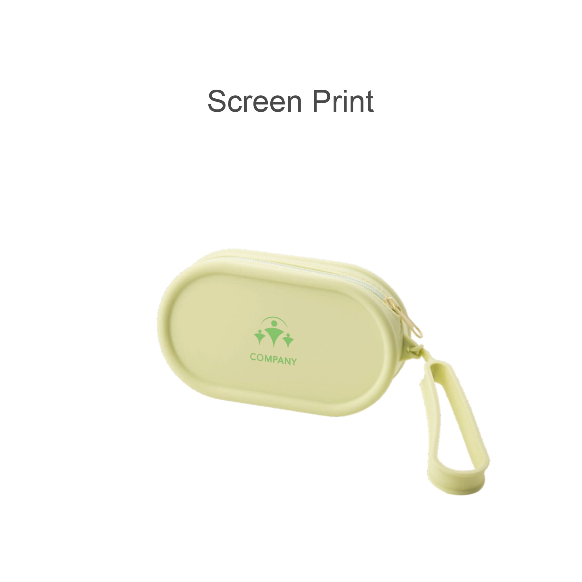 Round Silicone Storage Bag