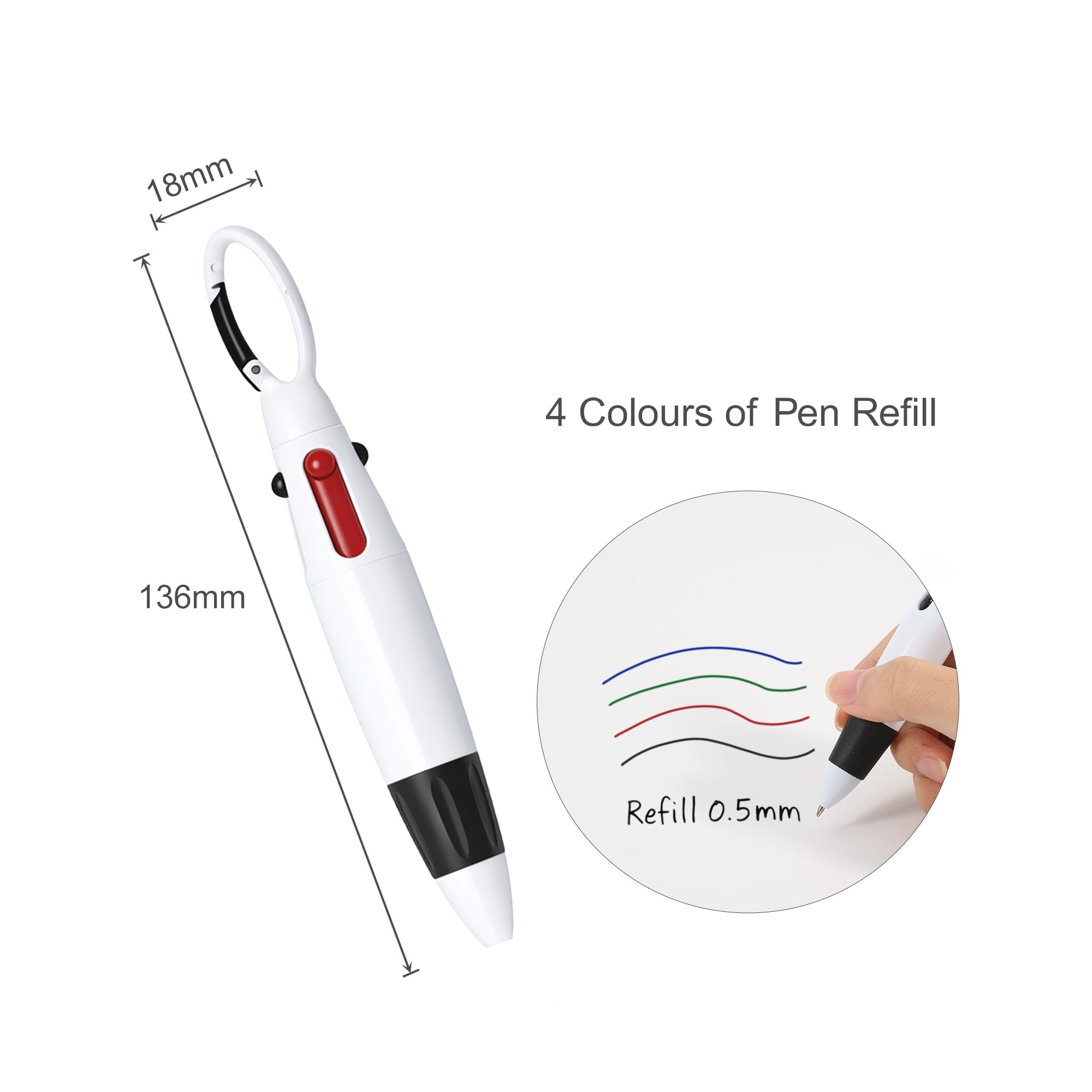 Carabiner Pen