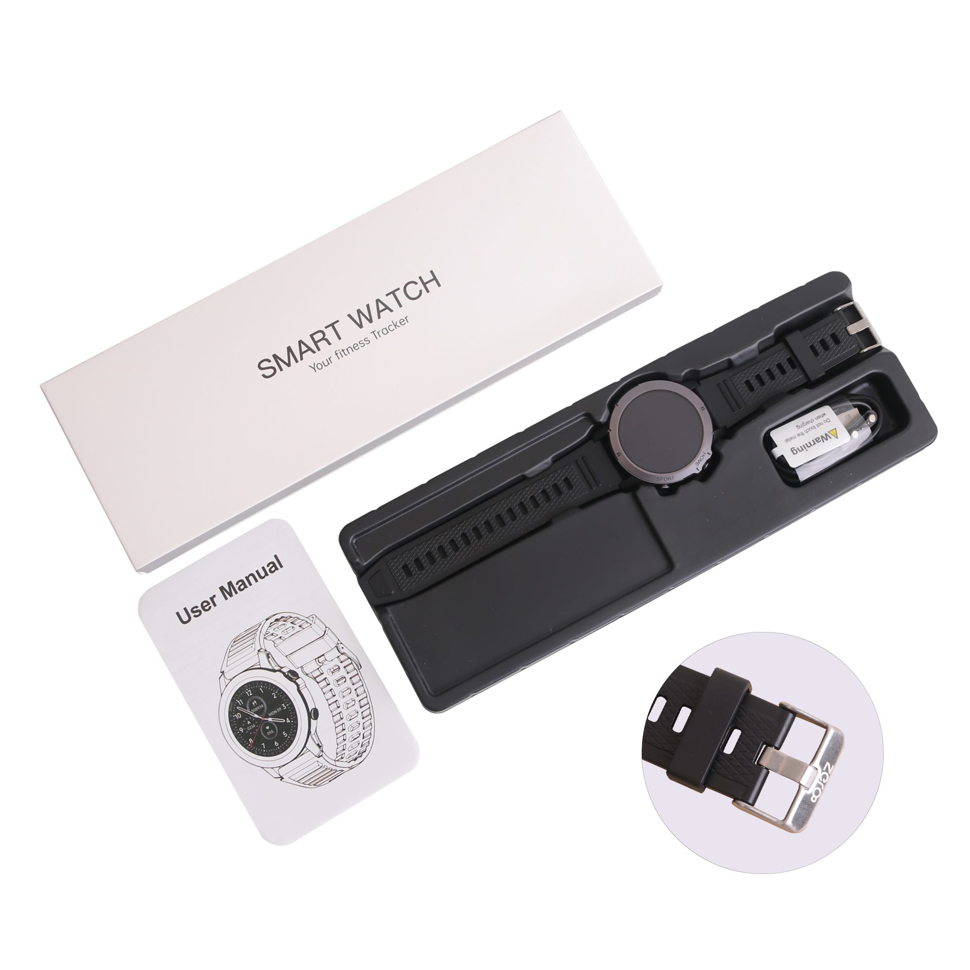 1.46" Round Smart Watch