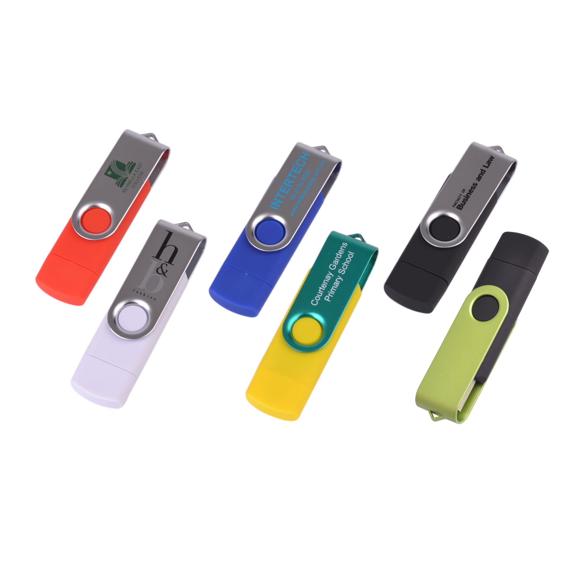 Double-end Belton Type C Flash Drive