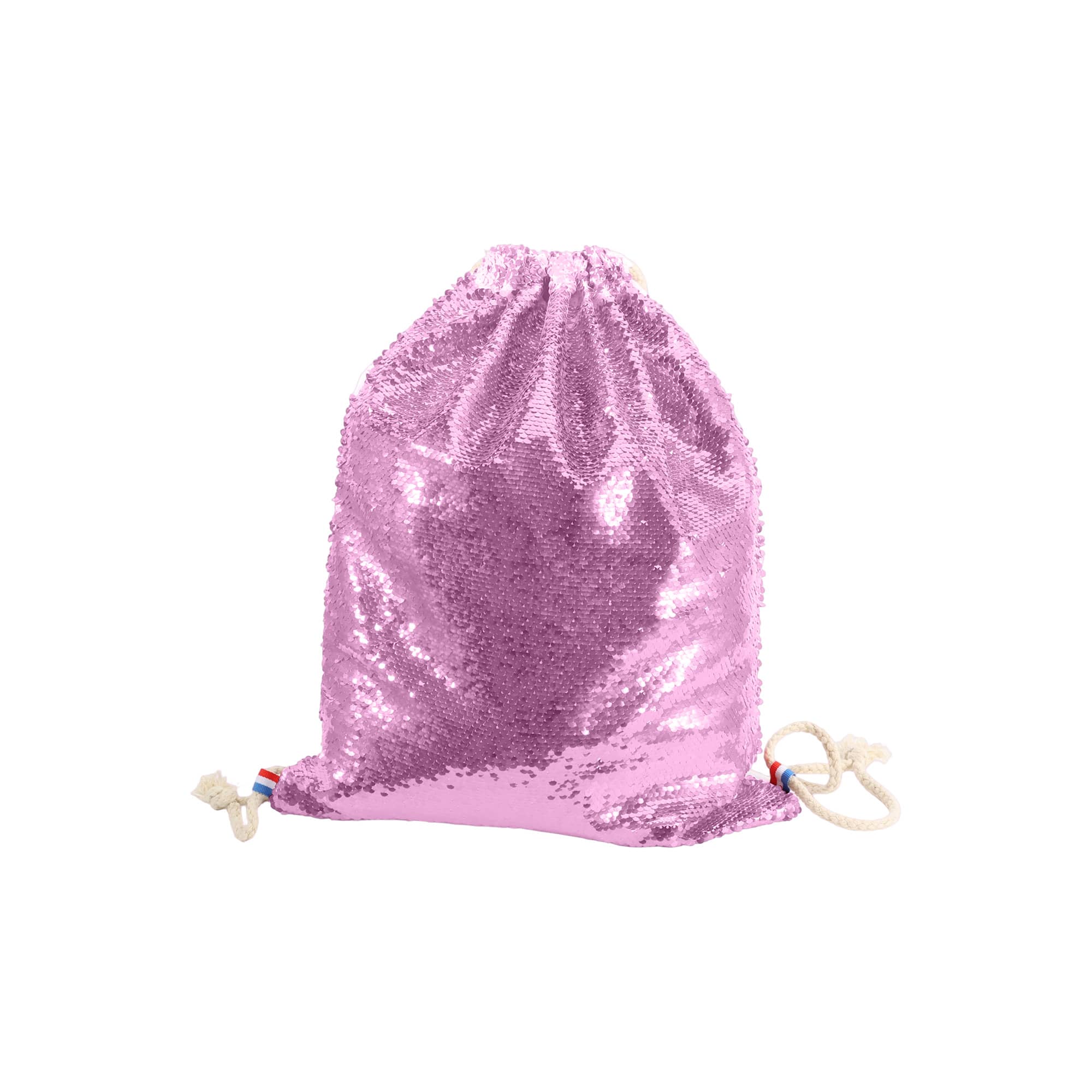 Sequin Magic Drawstring Bag