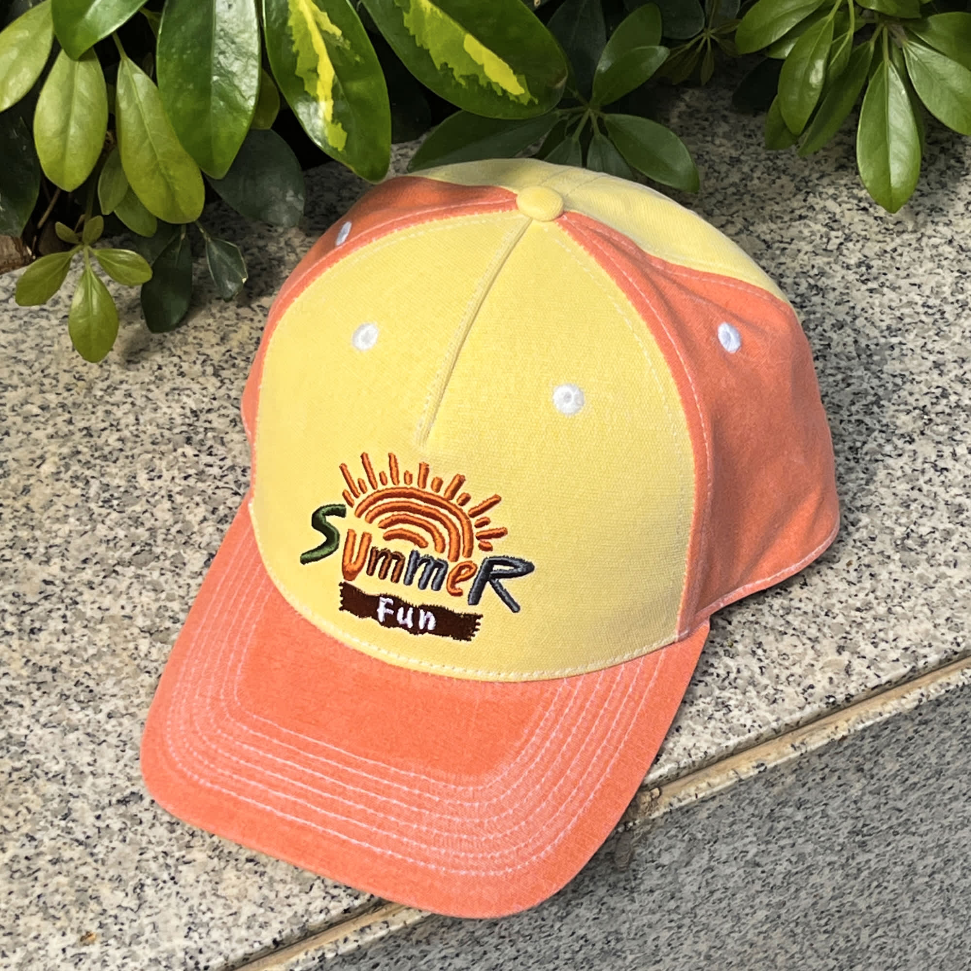 Colour Changing Baseball Cap 5 Panel