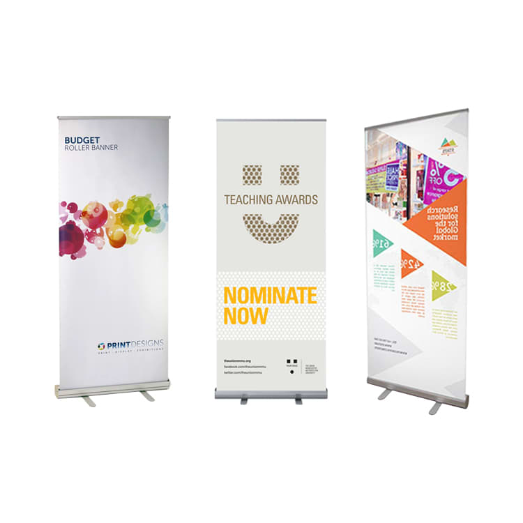 Standard Pull Up Banner (80 x 200cm)