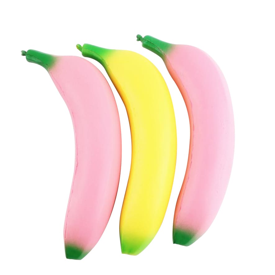 Banana Shape Stress Reliever