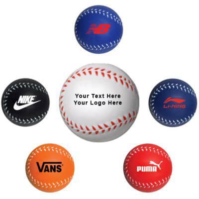 Baseball Shape Stress Reliever