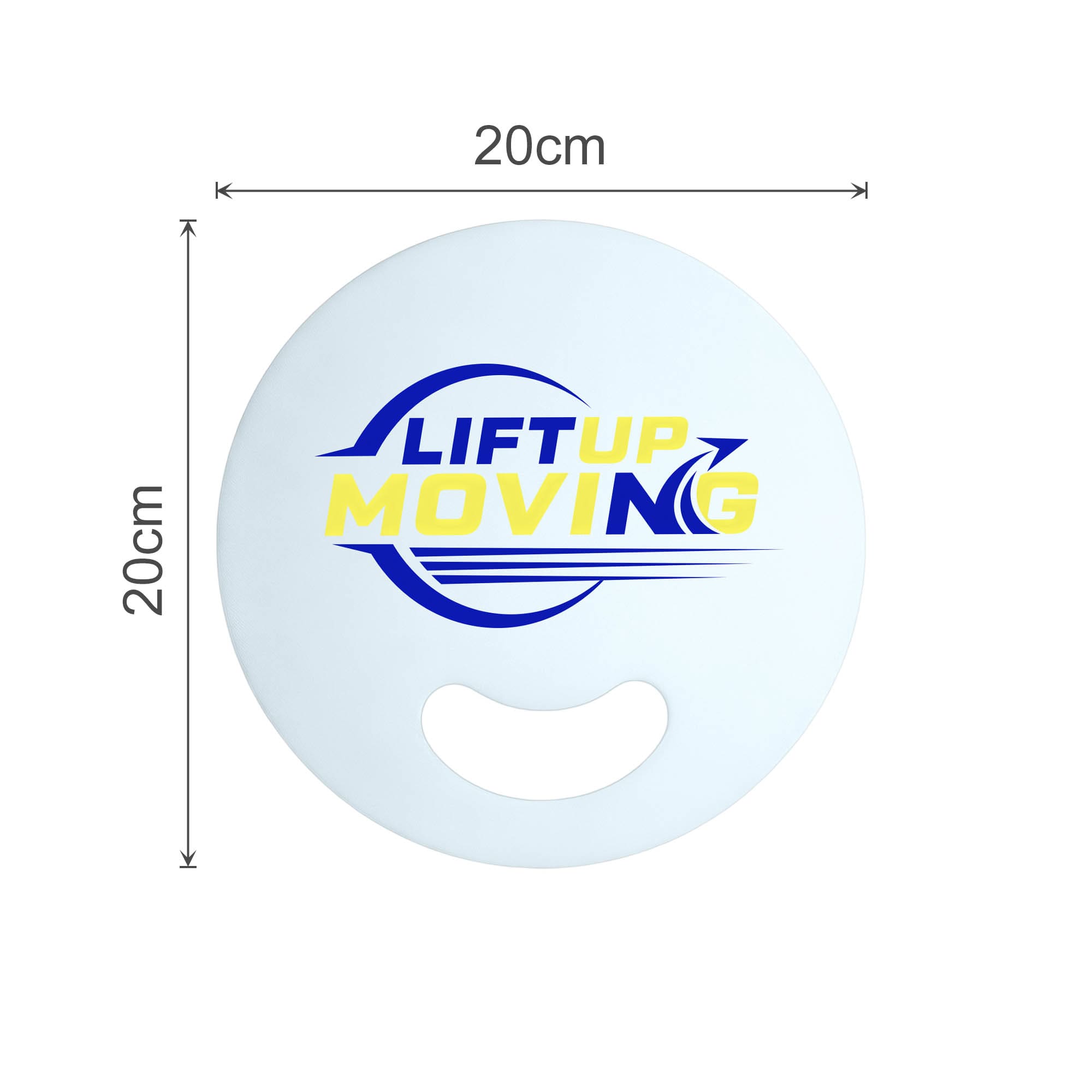 Custom Shape PP Fan without Handles