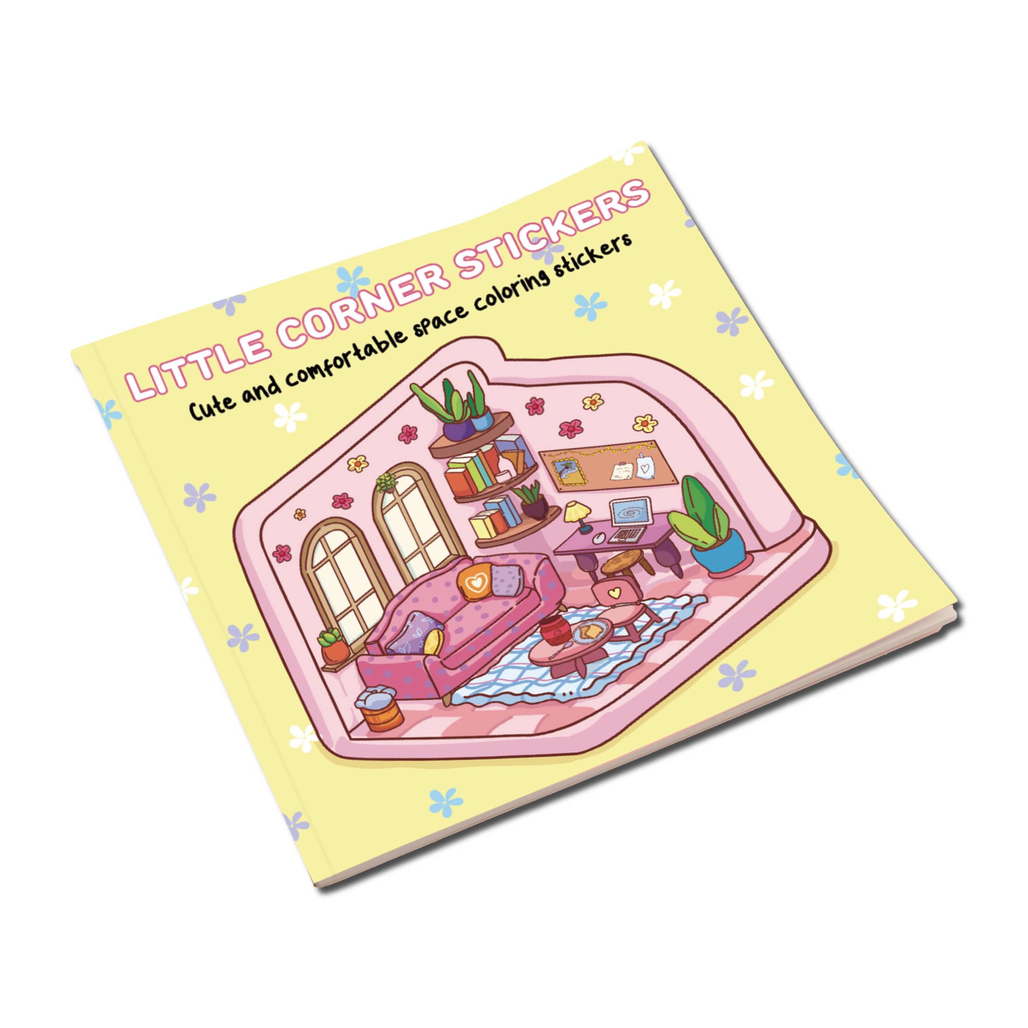 14x14cm Custom Colouring Books