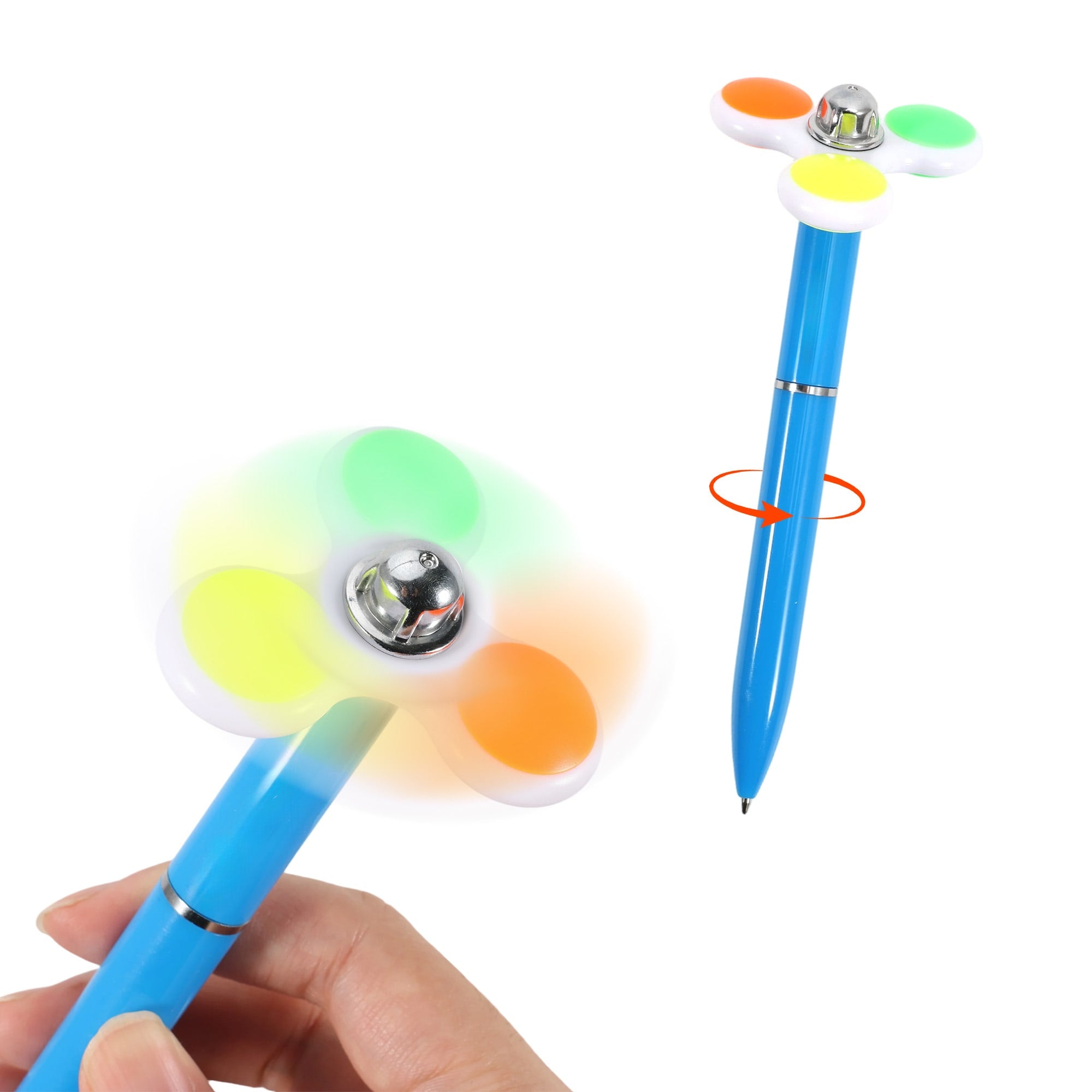 Spinning Topper Fidget Pen A