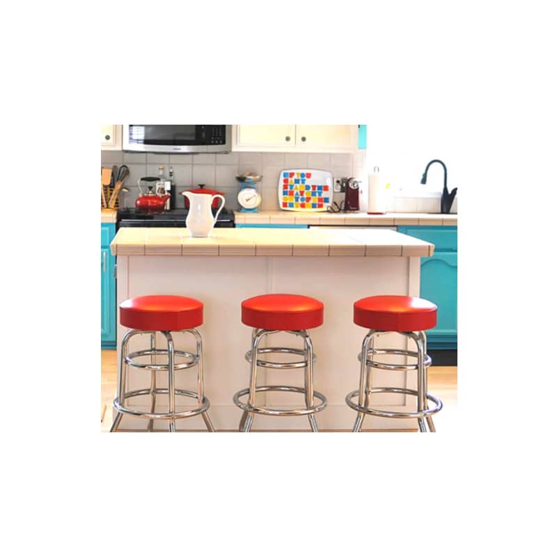 Custom barstool