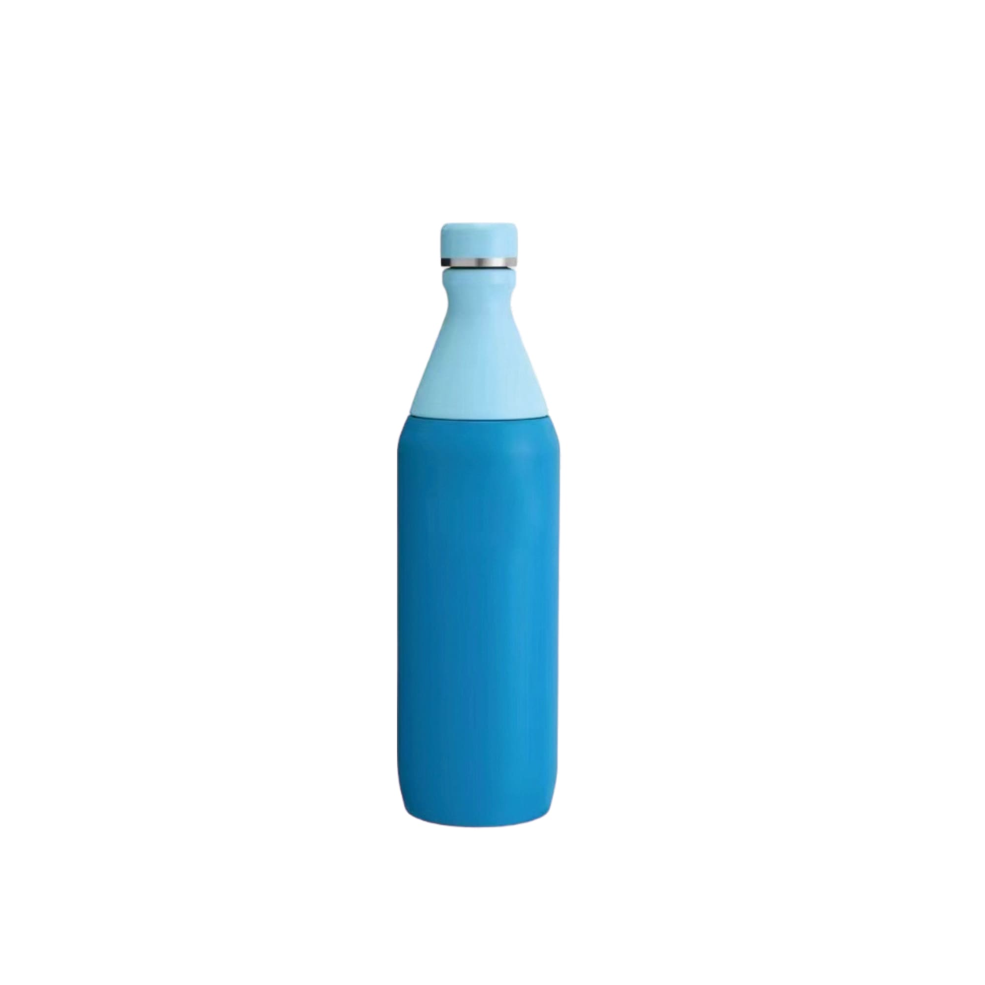 600ML Stainless Steel 2 in 1 Double Wall Slim Bottle