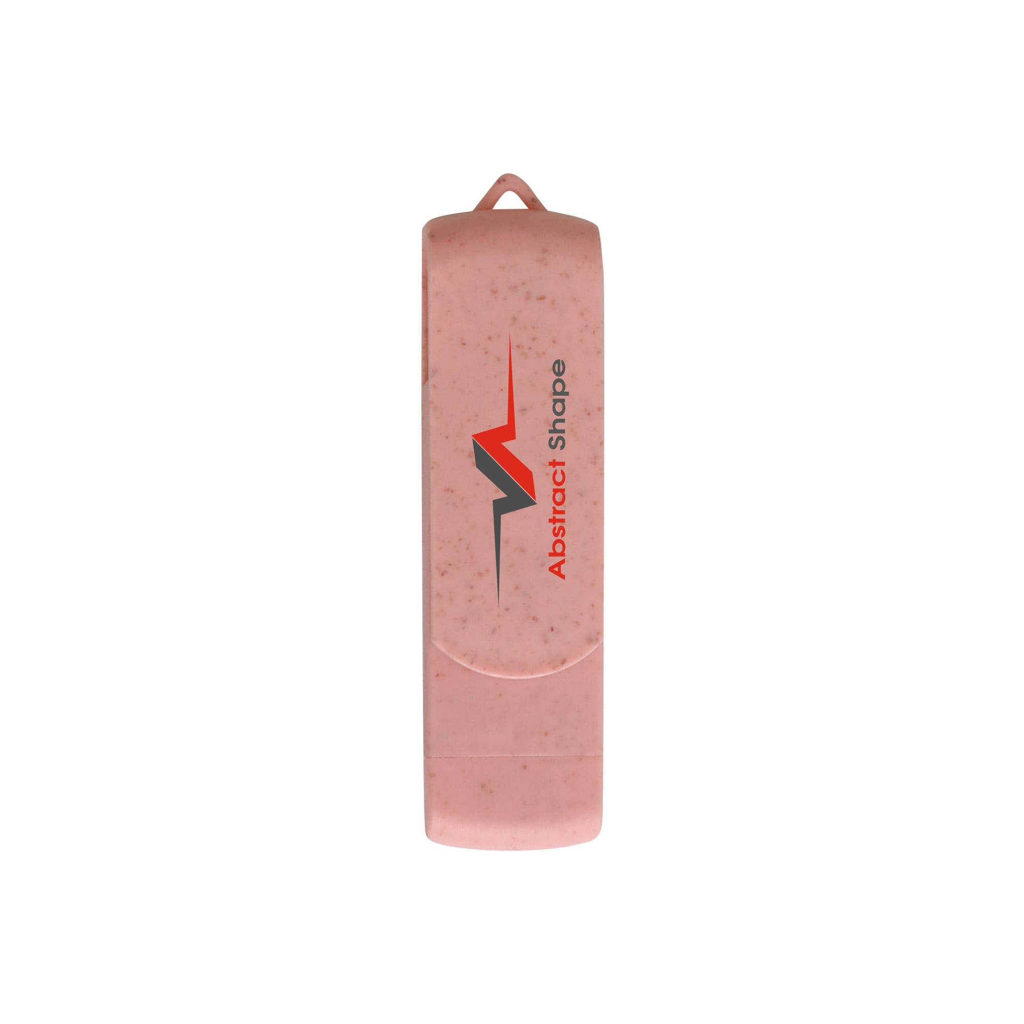 Rotate Wheat Straw Type C Flash Drive