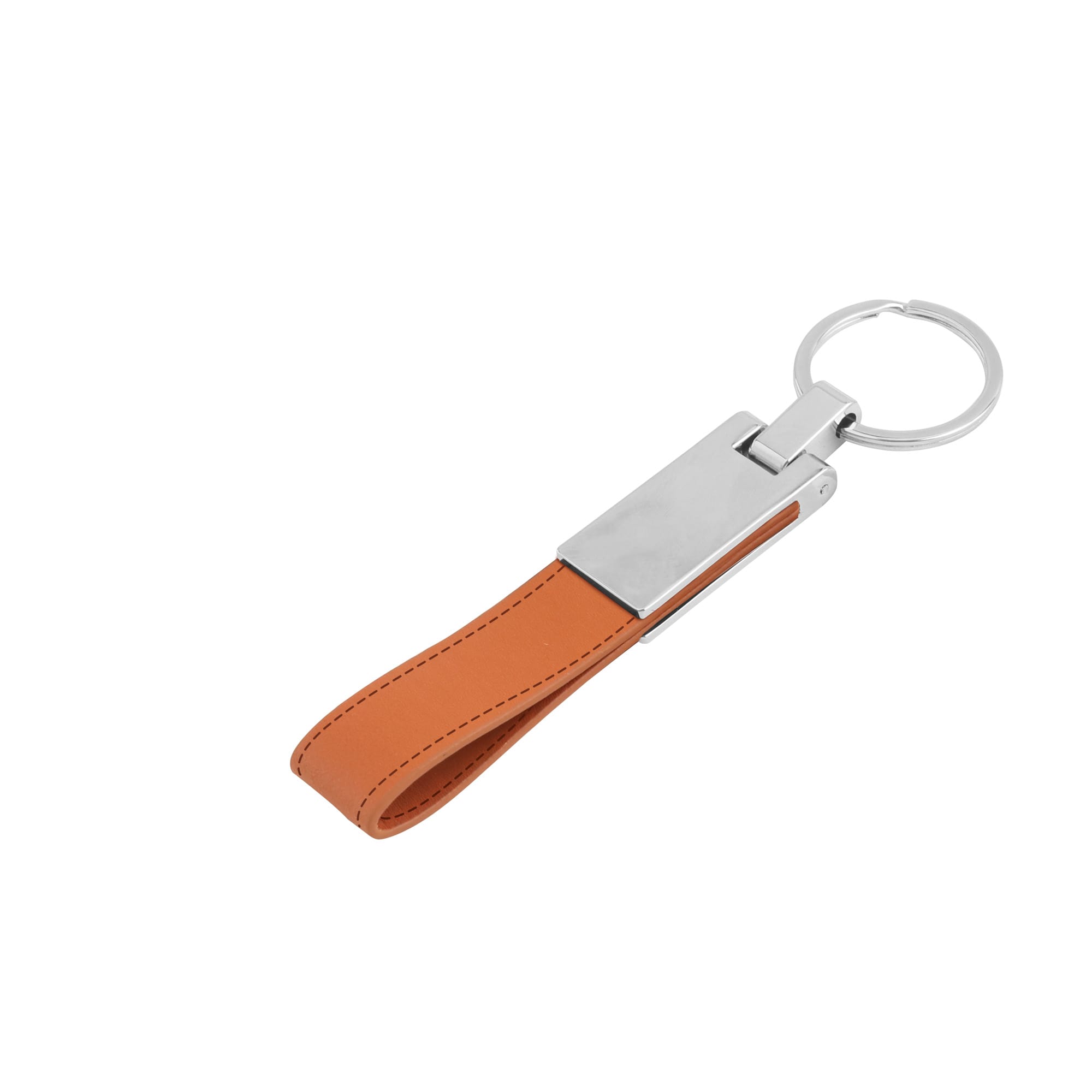PU Leather Metal Keyring B