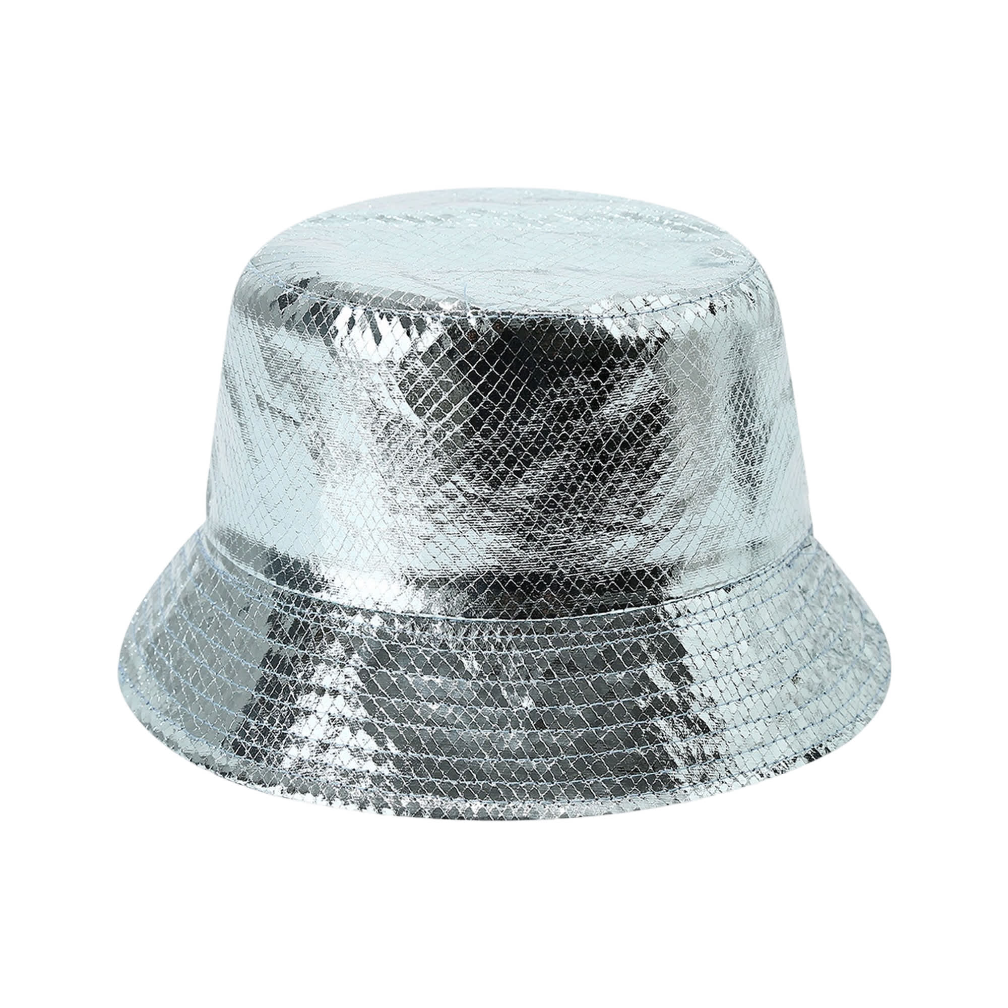 Laser Glitter Bucket Hat