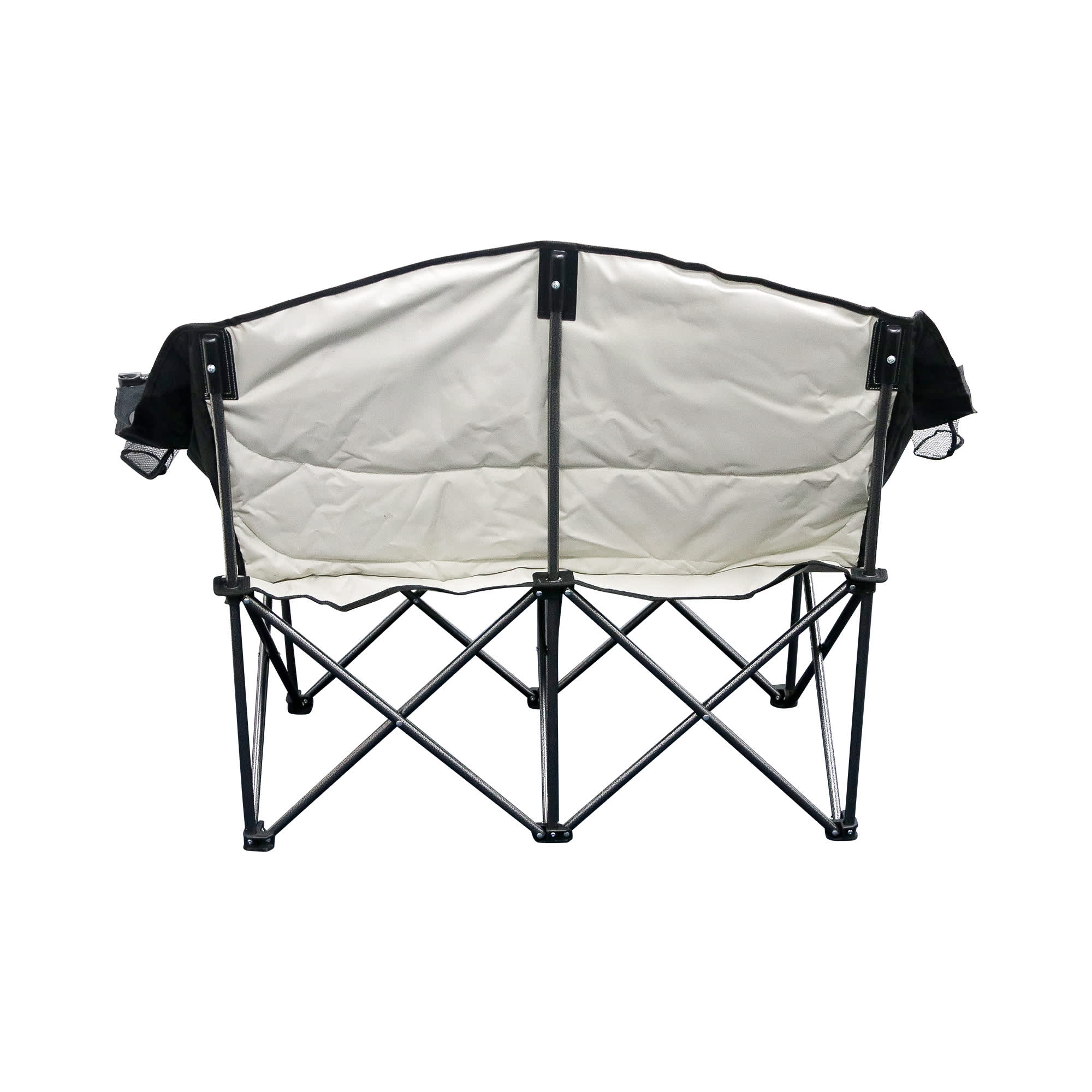 Double Foldable Portable Camping Chair