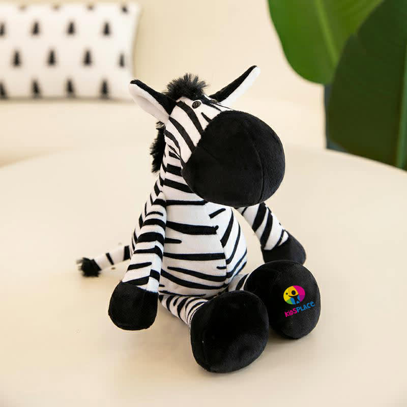 Zebra Plush Toy