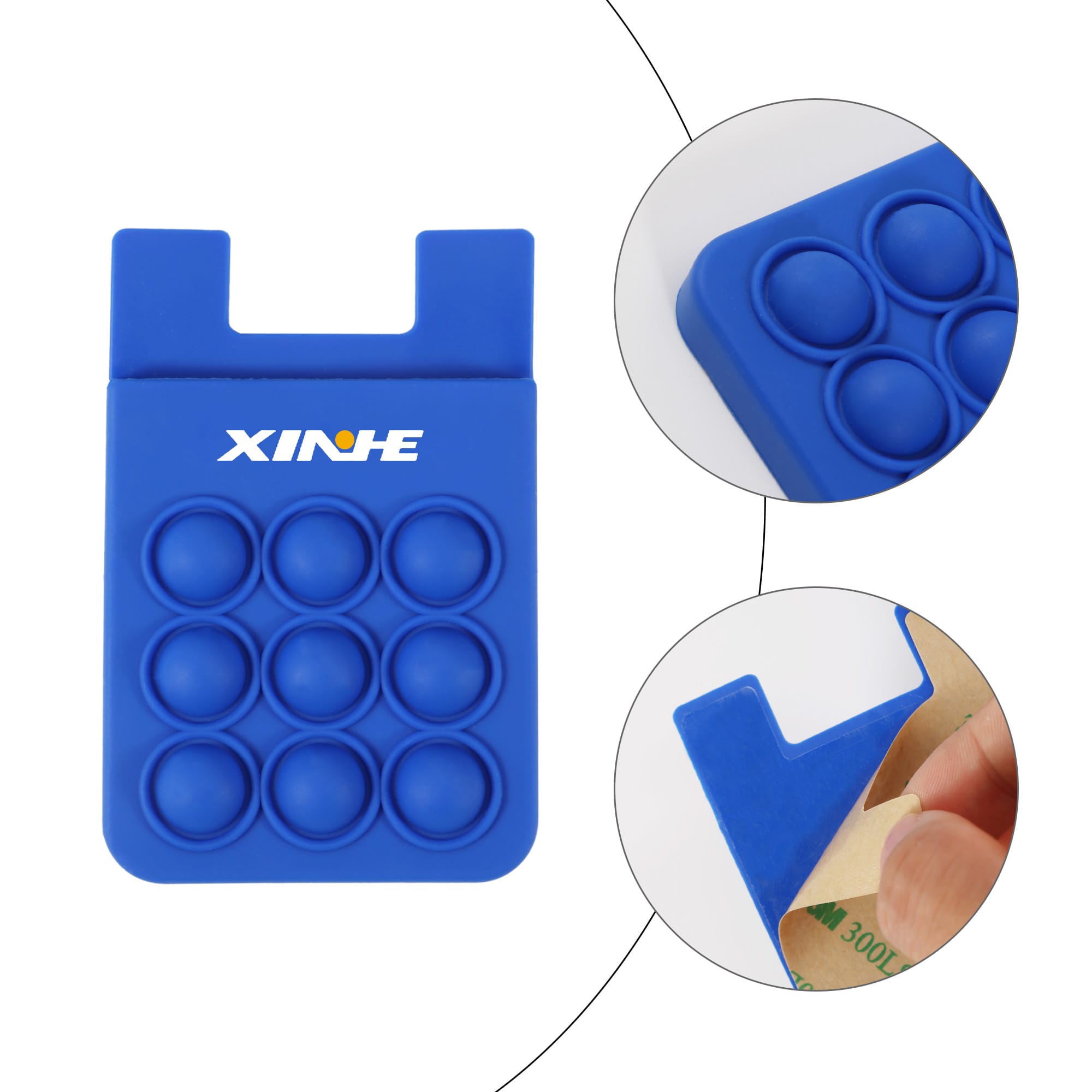 Pop Silicone Phone Wallet