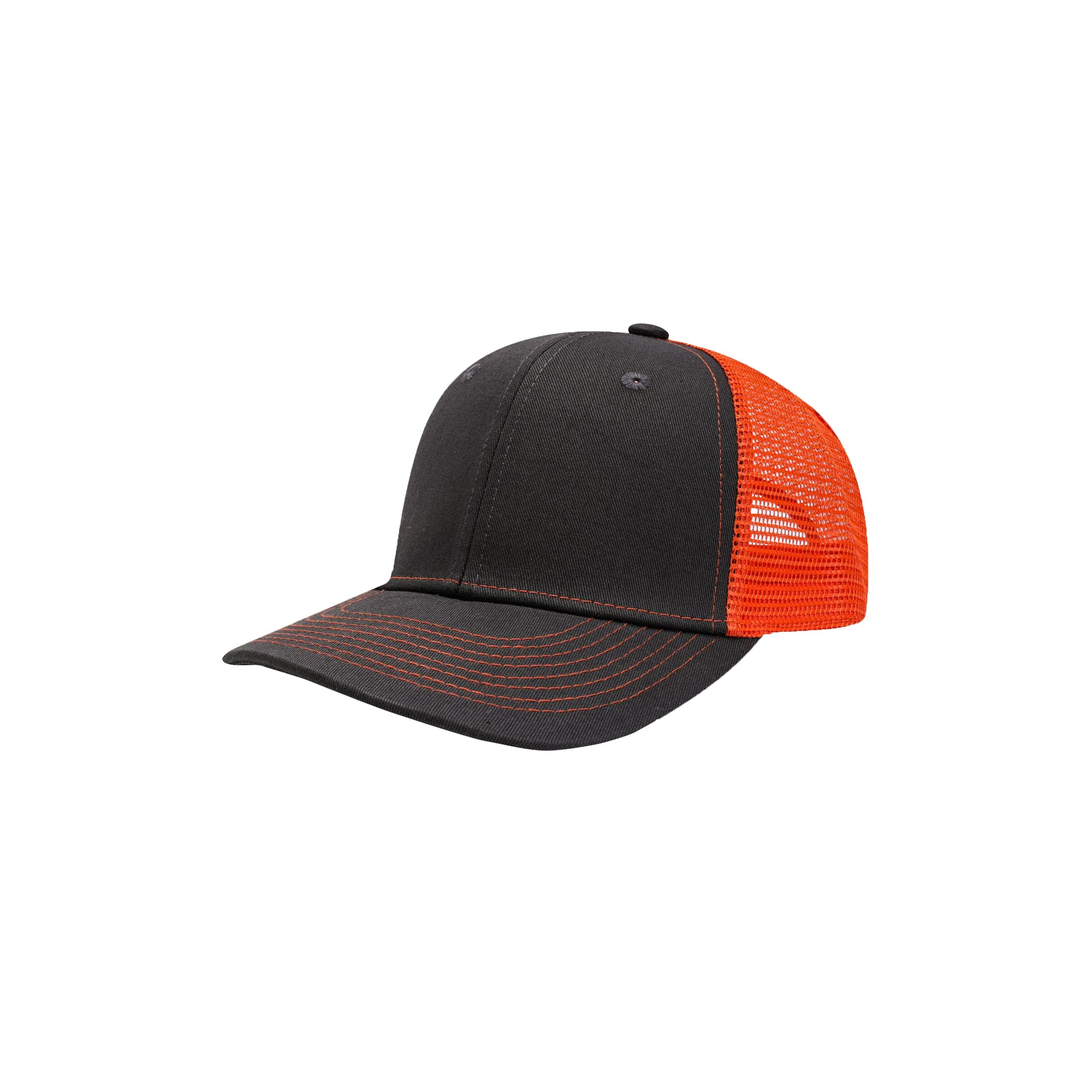 6 Panel Mesh Back Trucker Hat