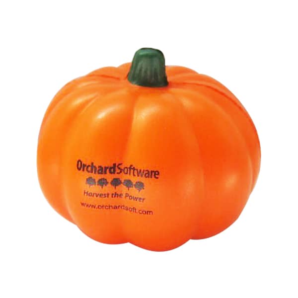 Pumpkin Shape Stress Reliever