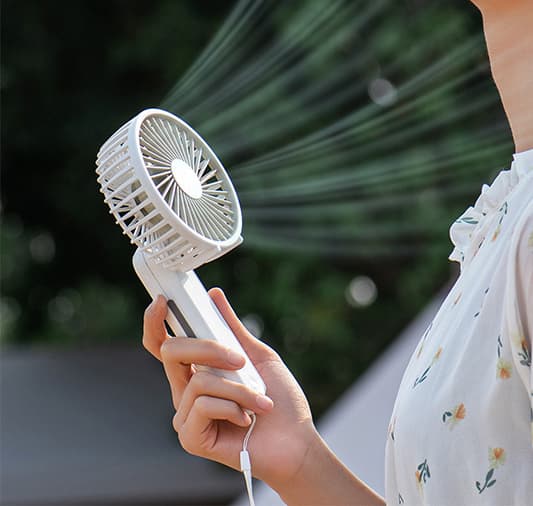 Foldable USB Handy Fan