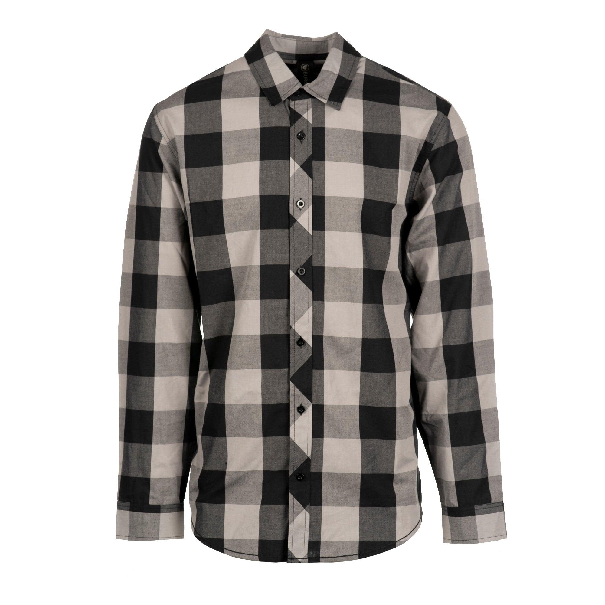 Buffalo Yarn-Dyed Long Sleeve Shirt