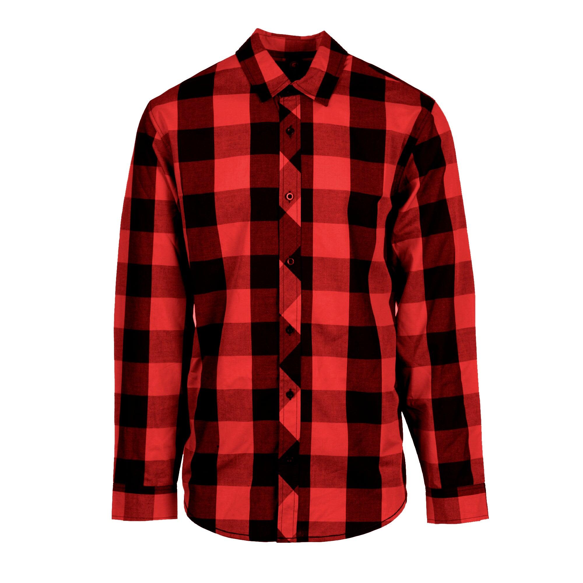 Buffalo Yarn-Dyed Long Sleeve Shirt