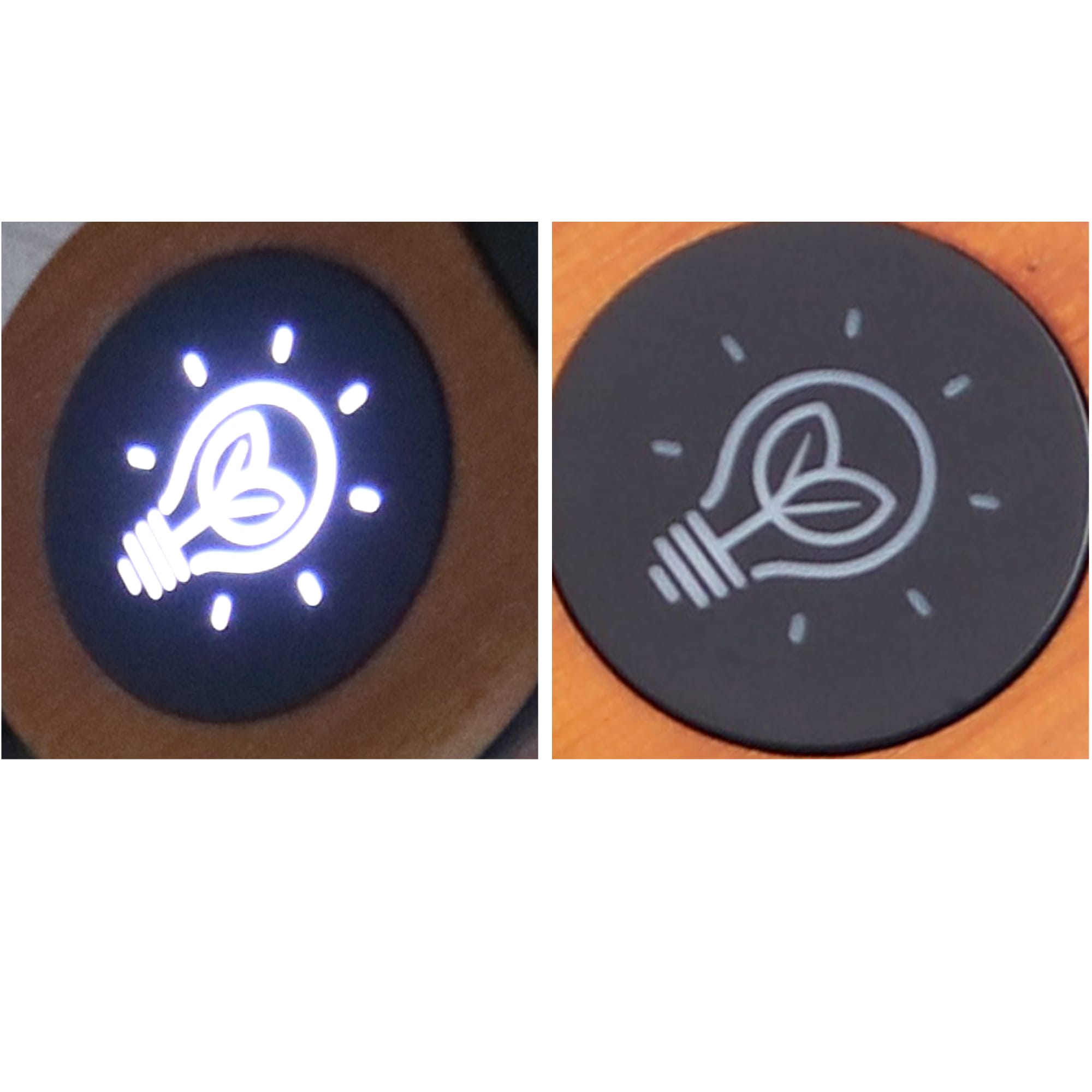 Long Light Up Charging Cable - Square Shape