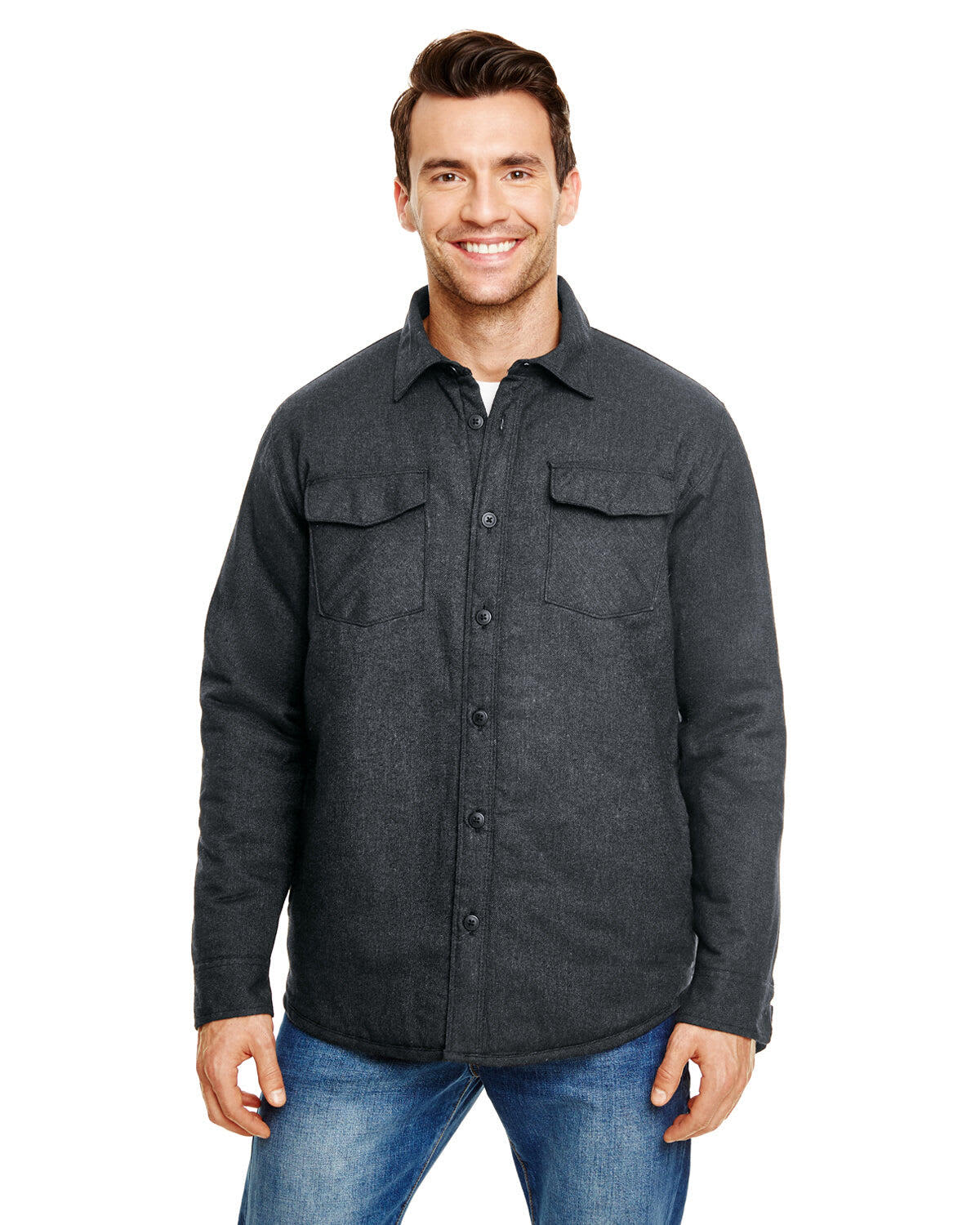 Flannel Jacket with Poly Lining
