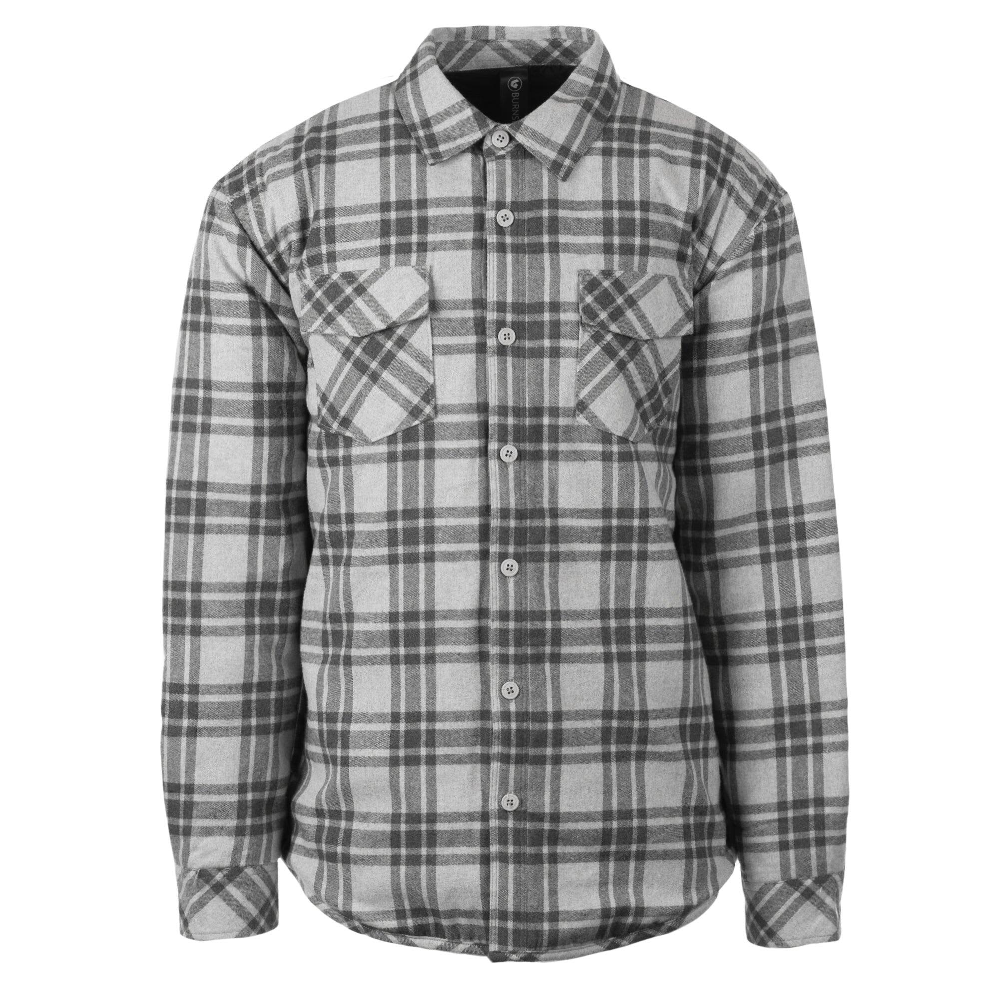 Flannel Jacket with Poly Lining