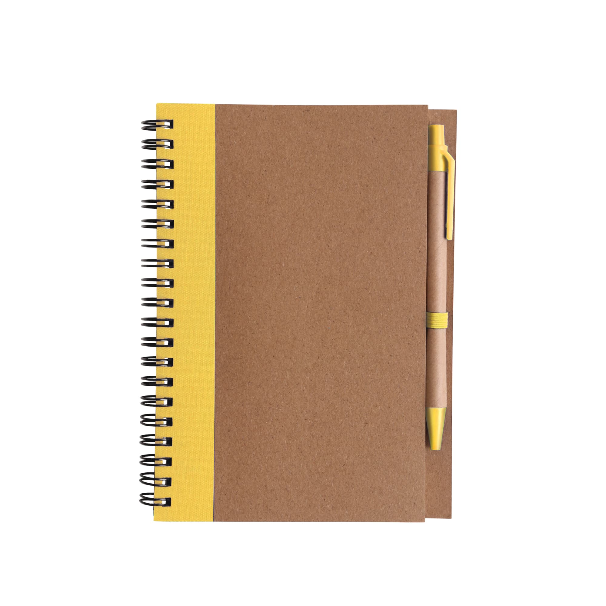 Kraft Notebook with Ballpoint Pen