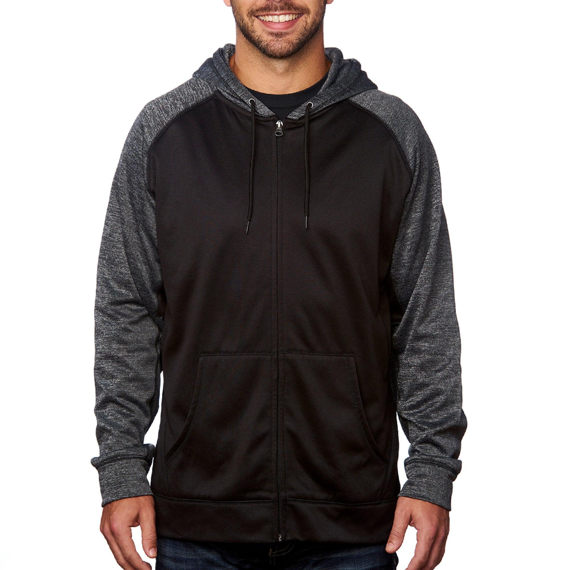 Full Zip Performance Raglan Hoodie