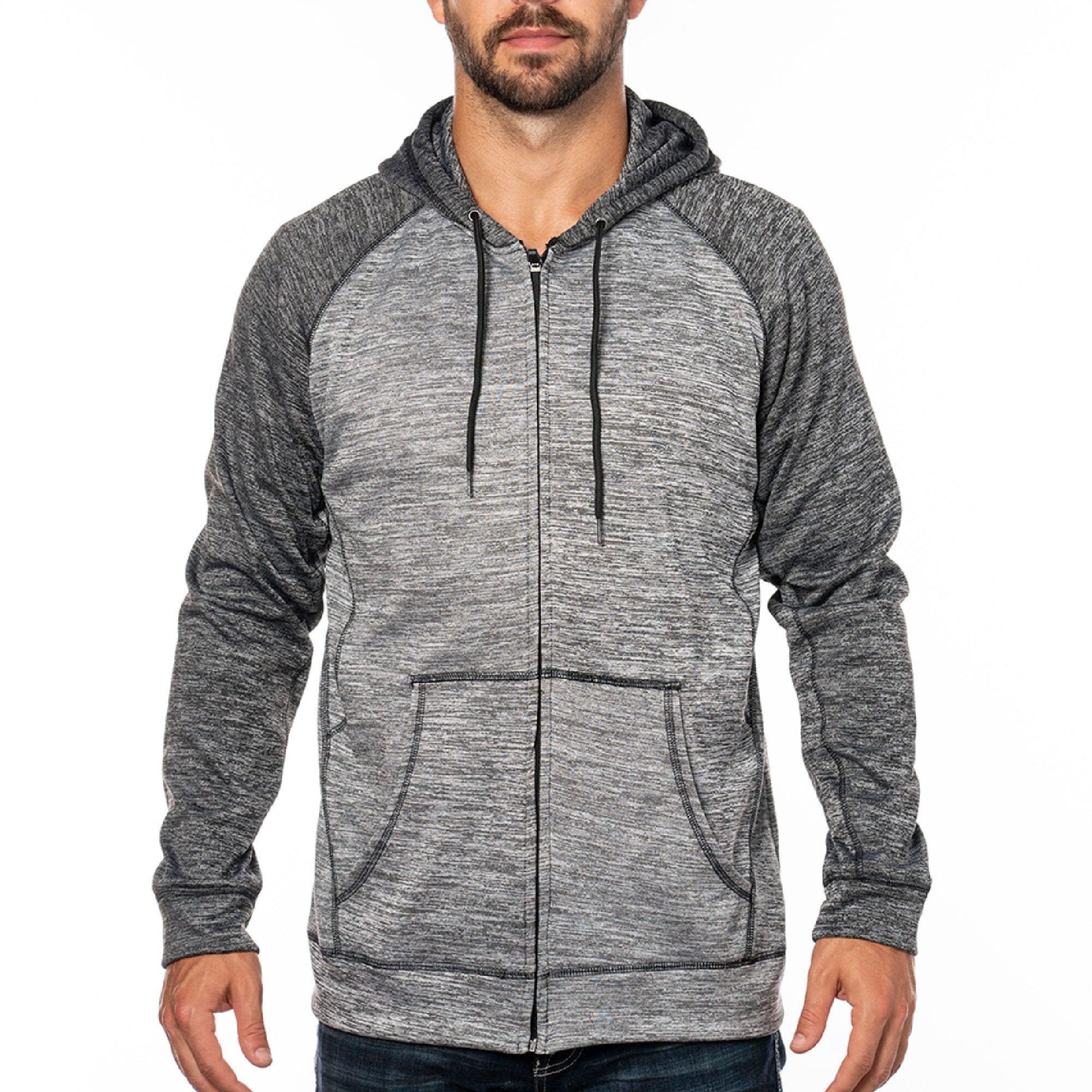 Full Zip Performance Raglan Hoodie