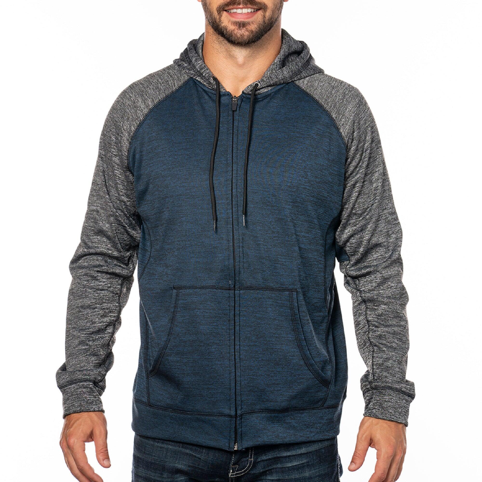 Full Zip Performance Raglan Hoodie