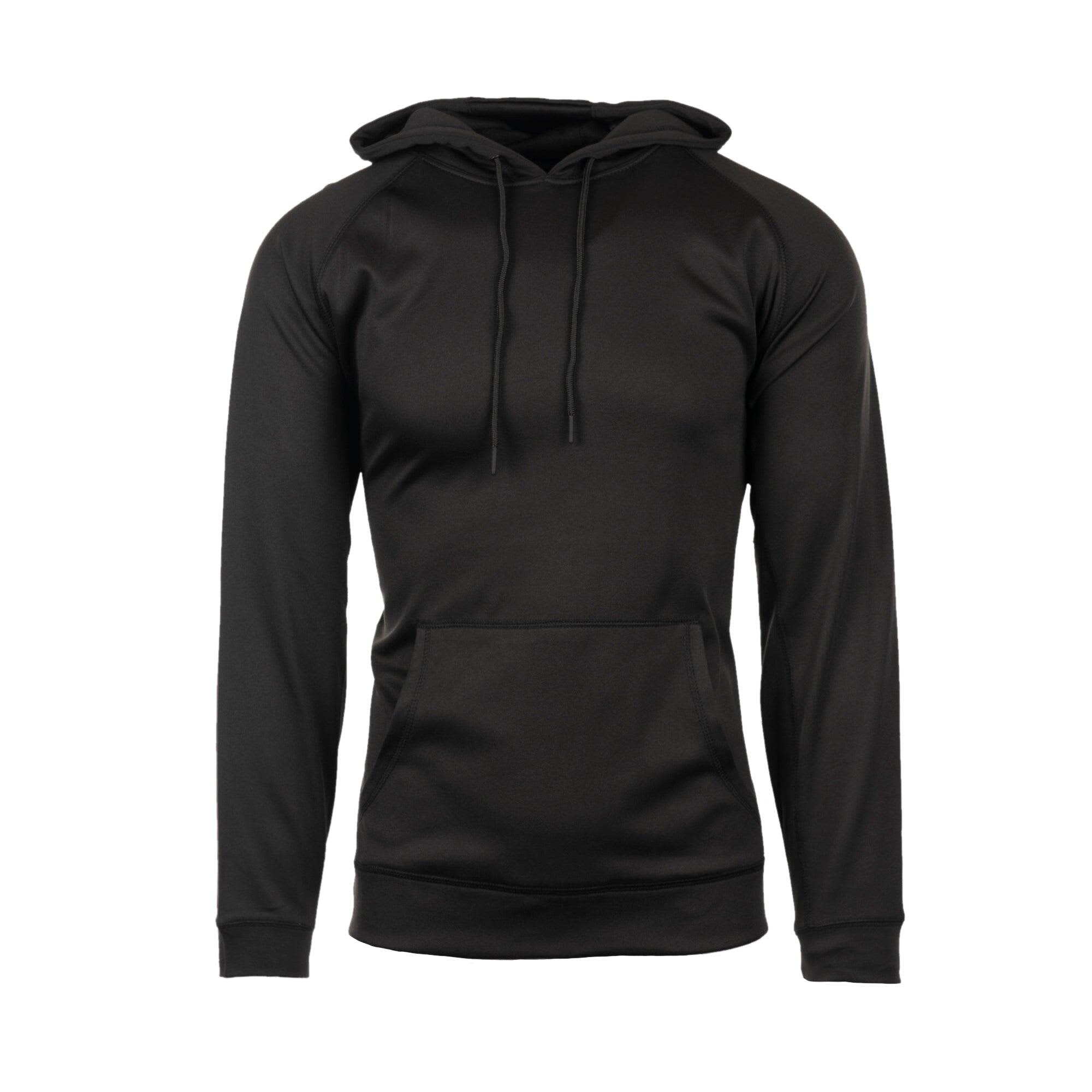 Performance Raglan Pullover Hoodie