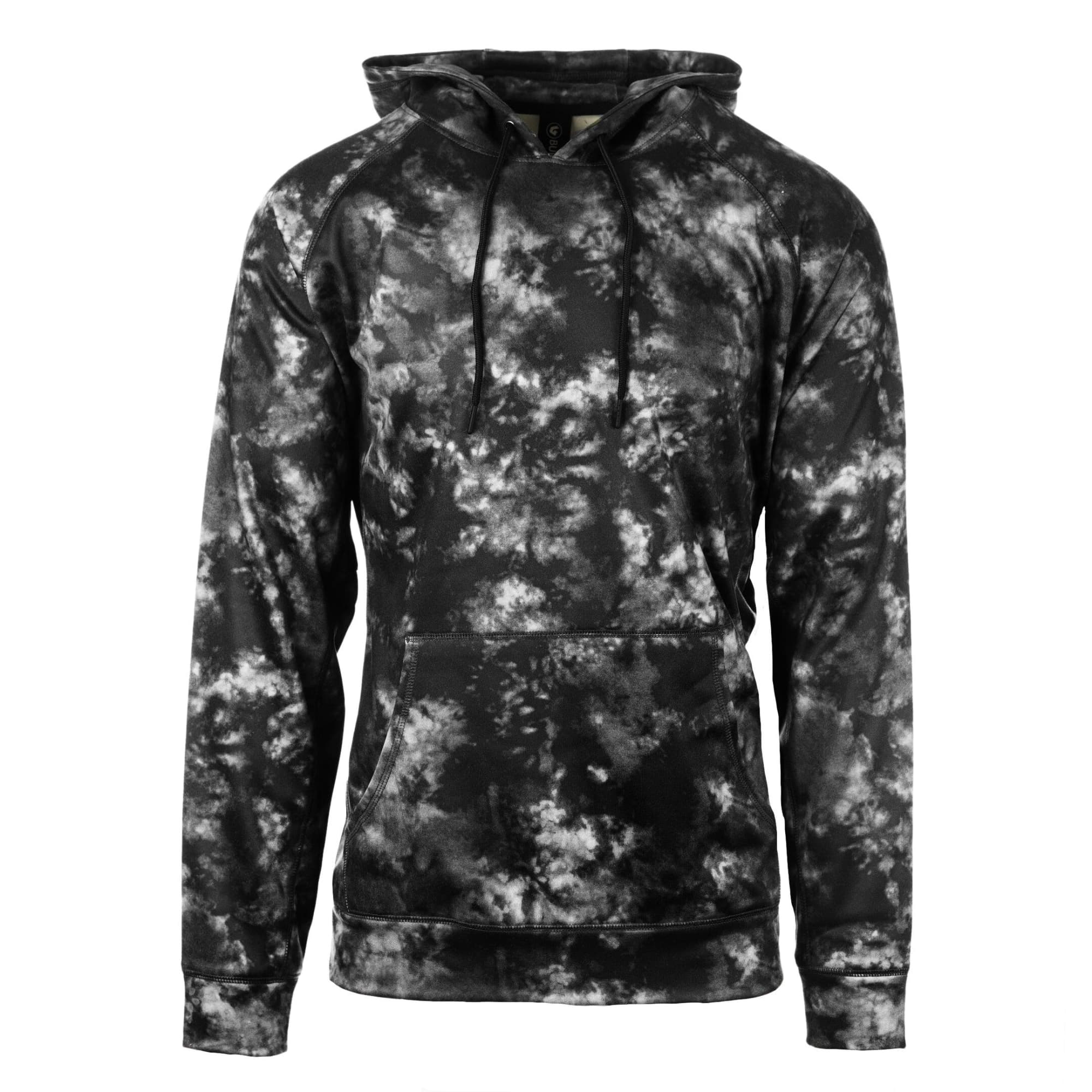 Performance Raglan Pullover Hoodie