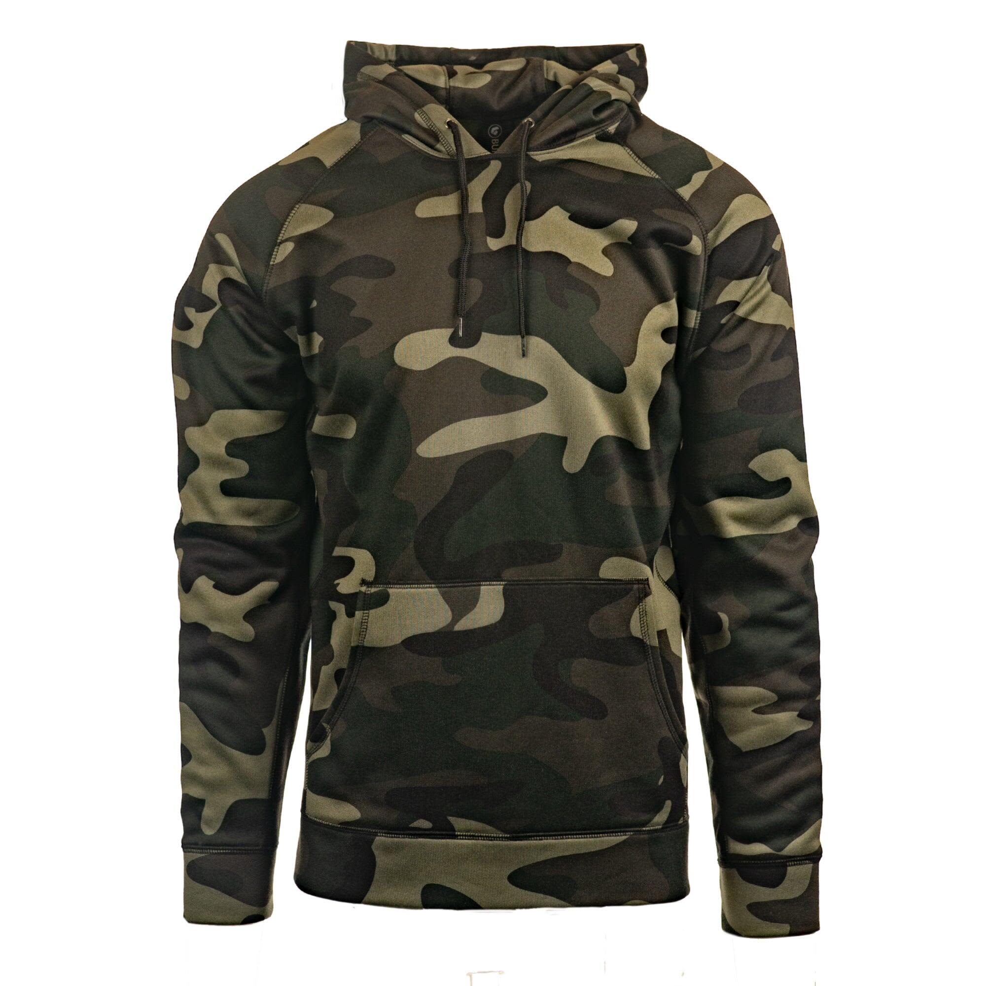Performance Raglan Pullover Hoodie