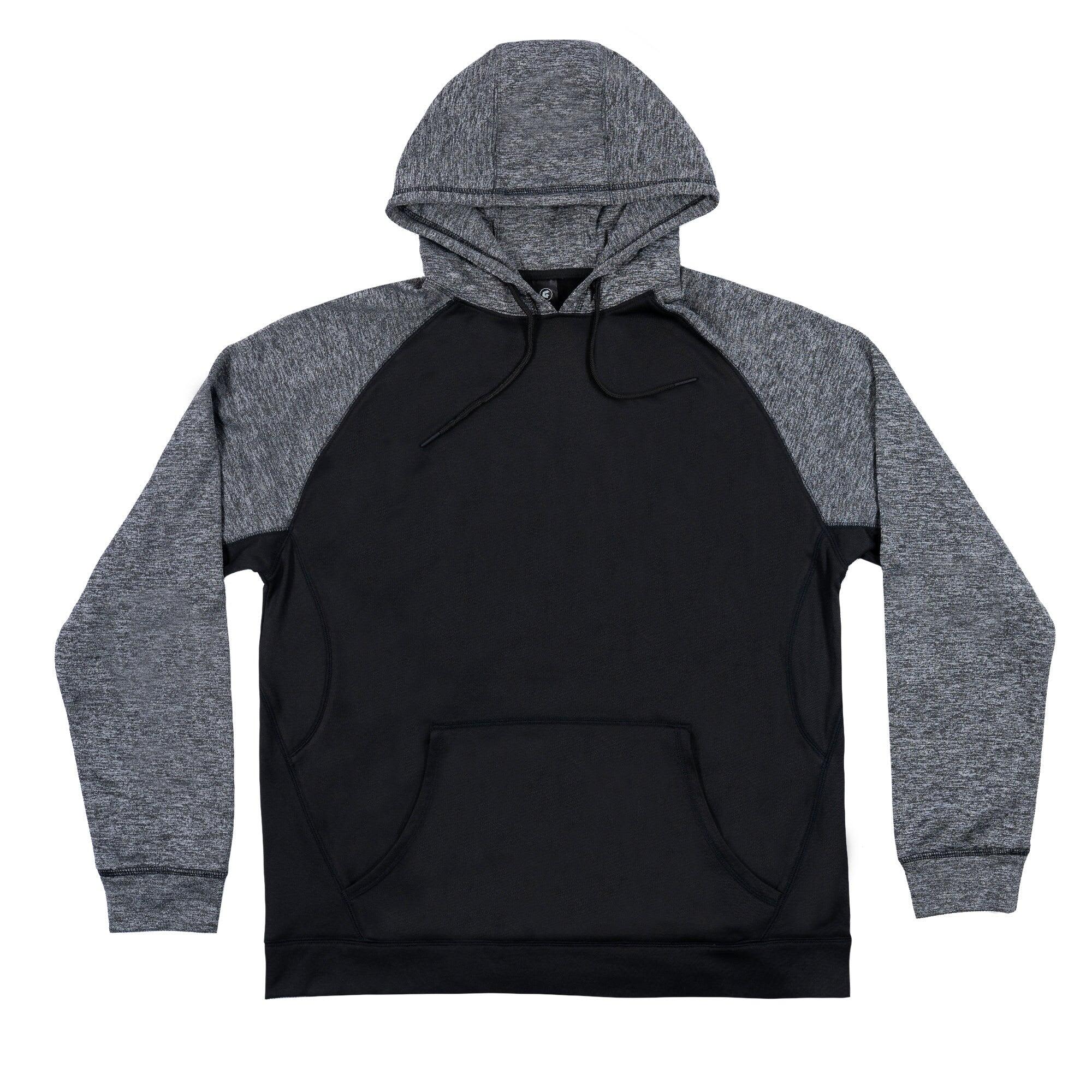 Performance Raglan Pullover Hoodie