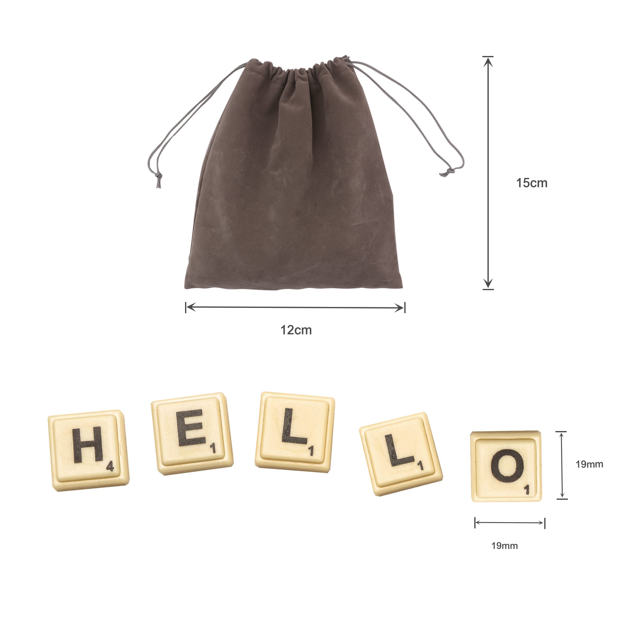 Alphabet Letter Tiles