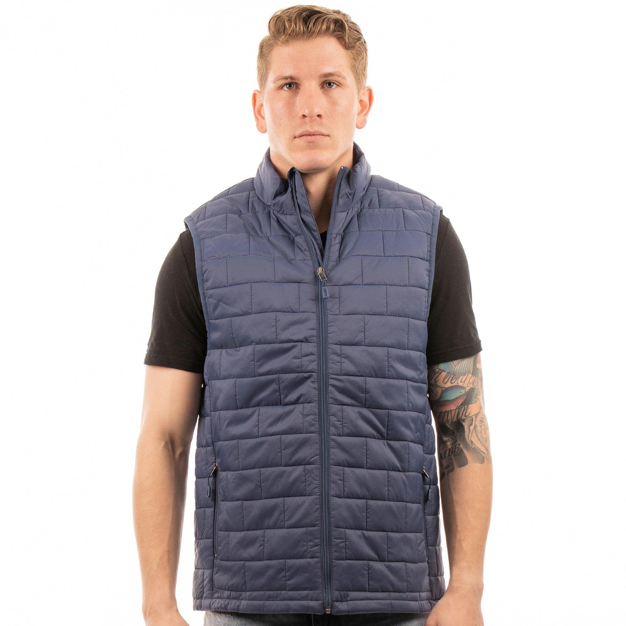 Quilted Puffer Vest