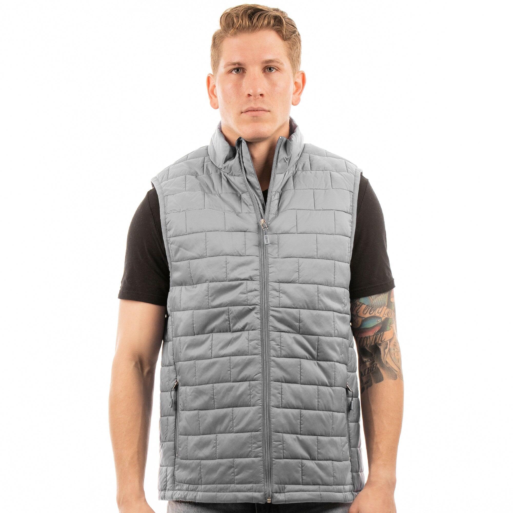 Quilted Puffer Vest