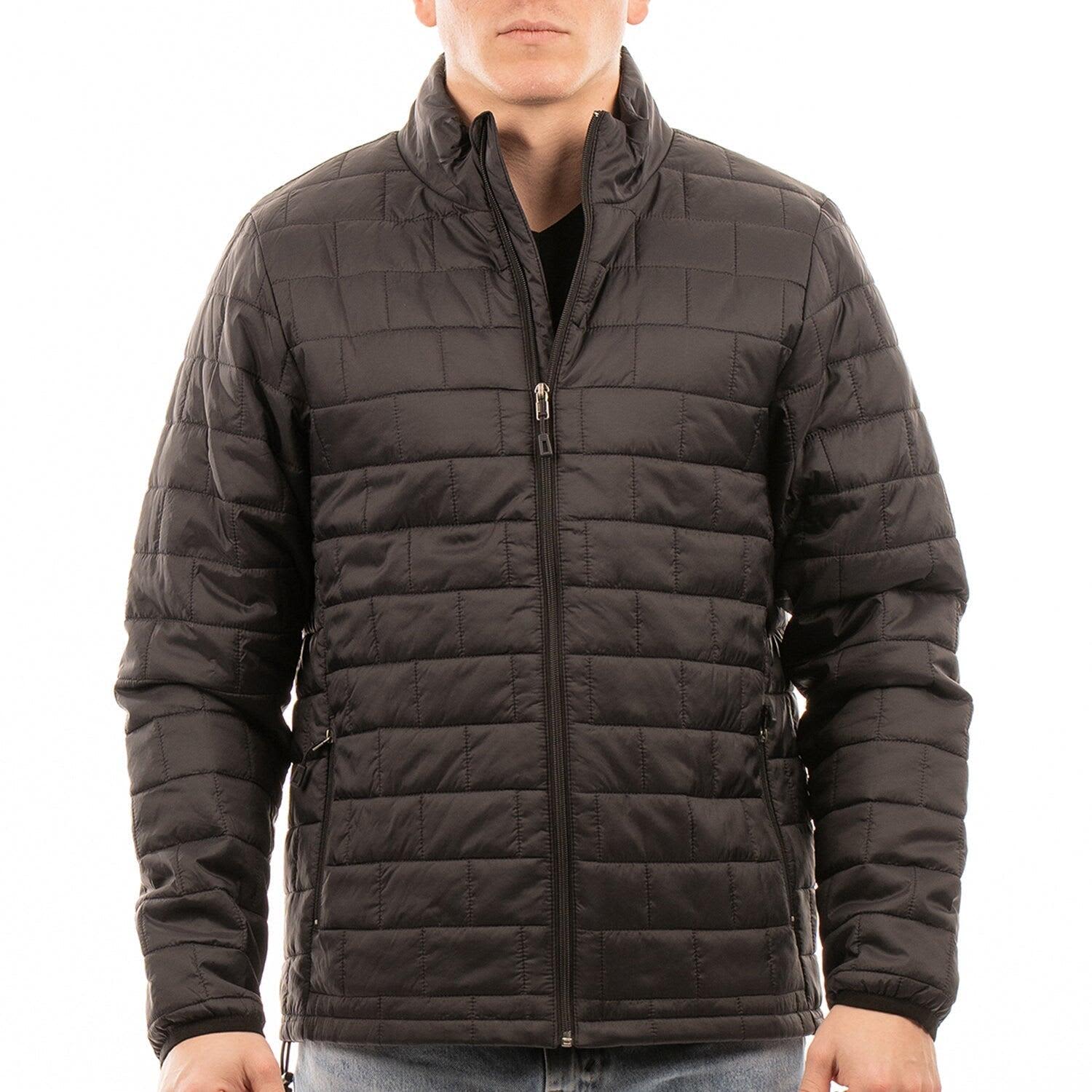Quilted Puffer Jacket
