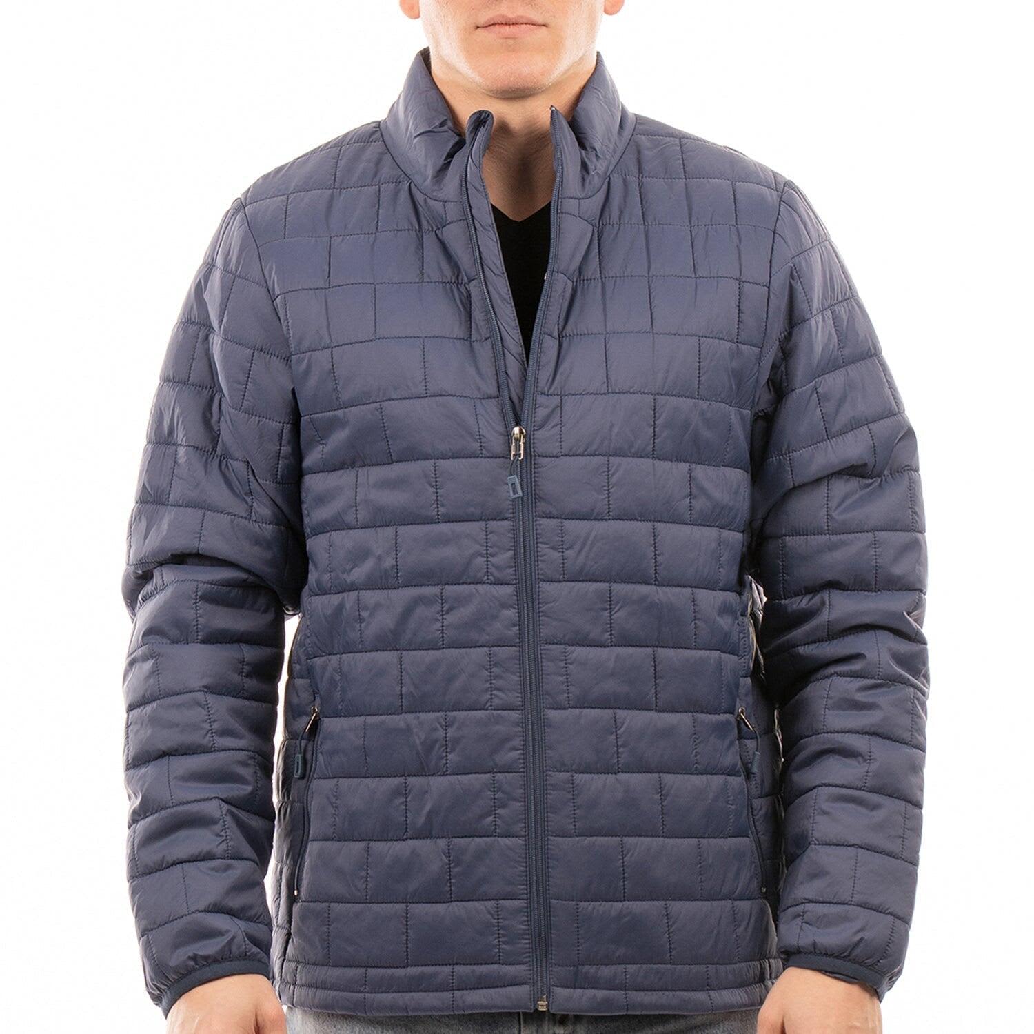 Quilted Puffer Jacket
