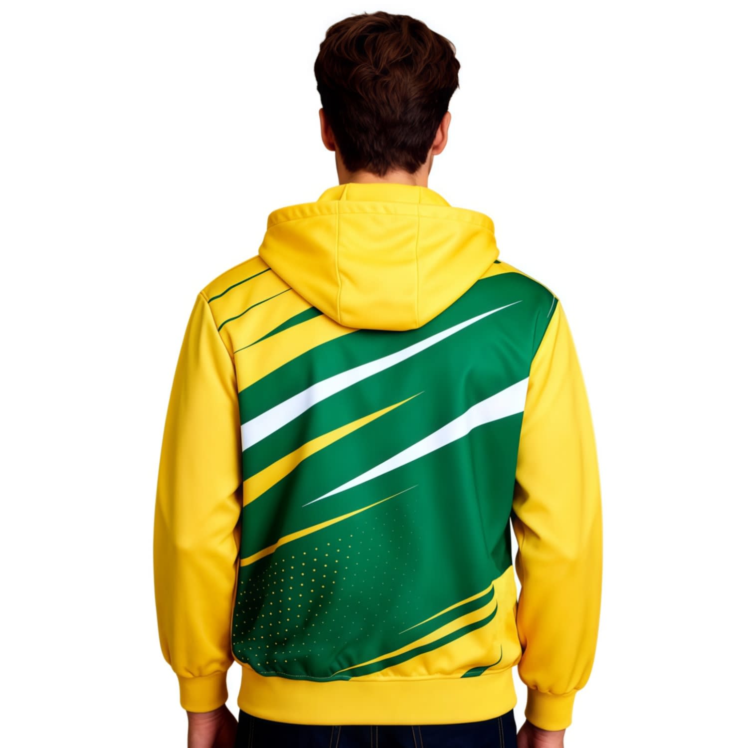 Men's Polyester Sublimated Training Track Jacket